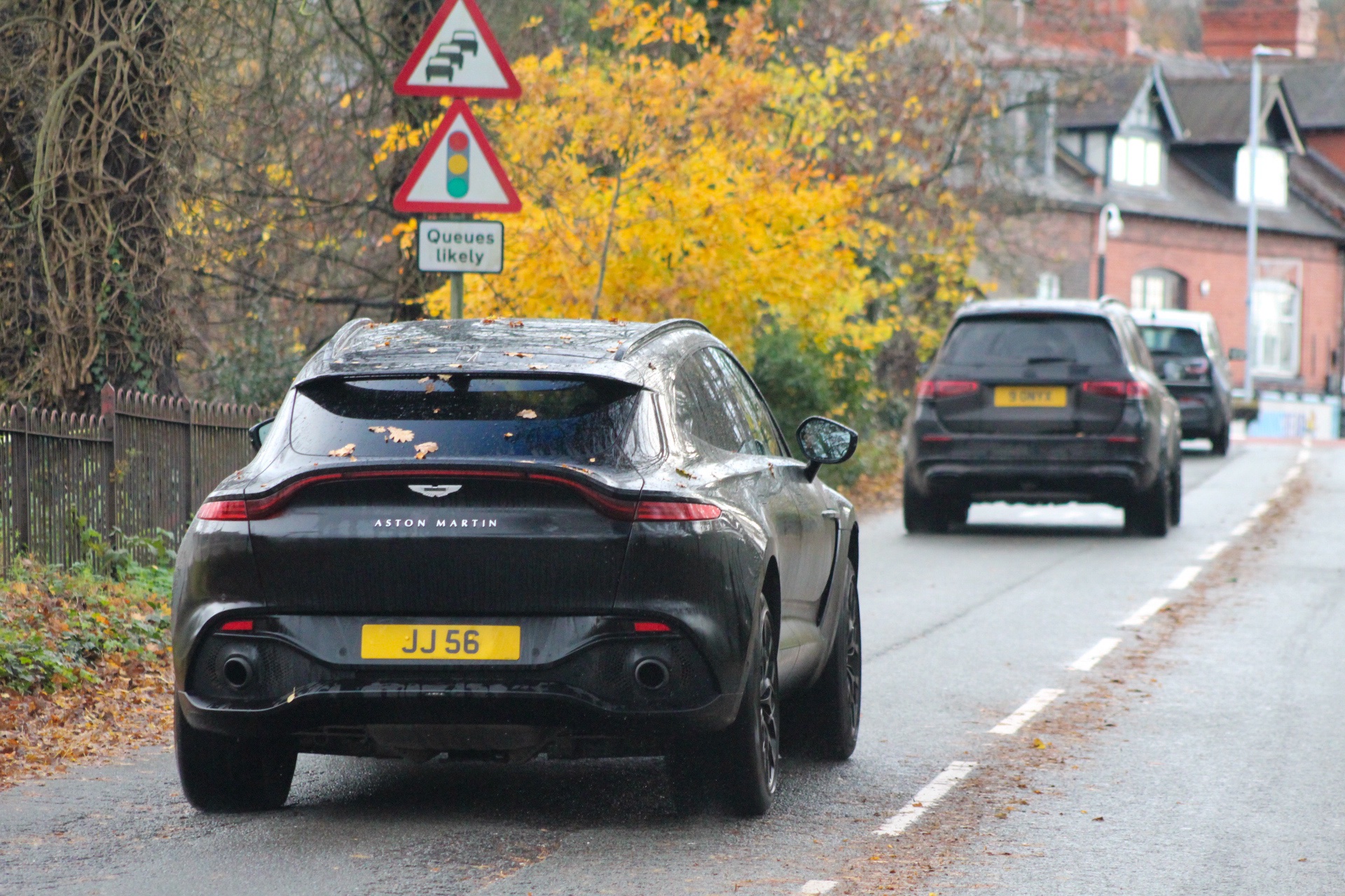 JJ 56 spotted on Aston Martin DBX