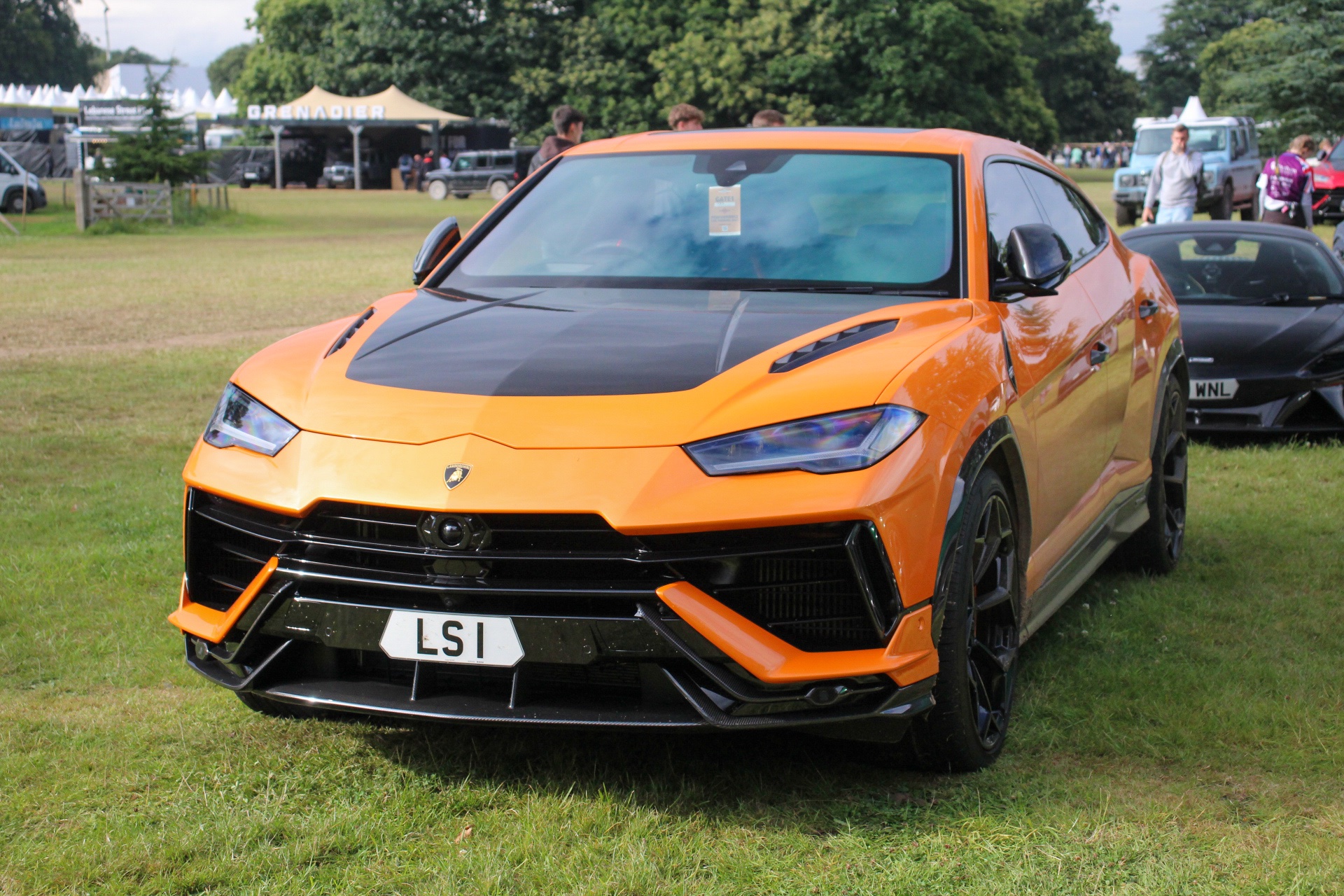 LS 1 spotted on Lamborghini Urus