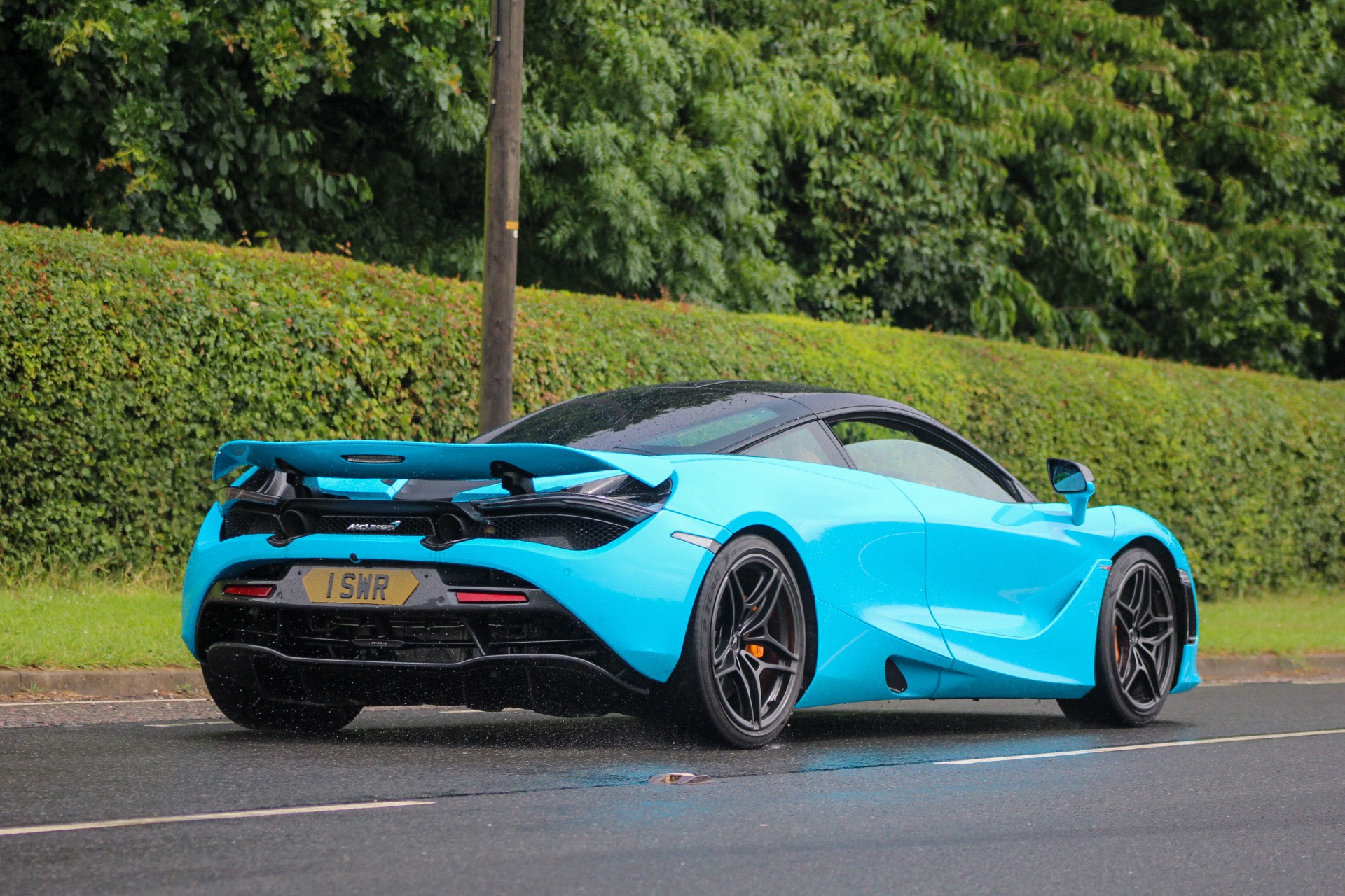 1 SWR spotted on McLaren 720S