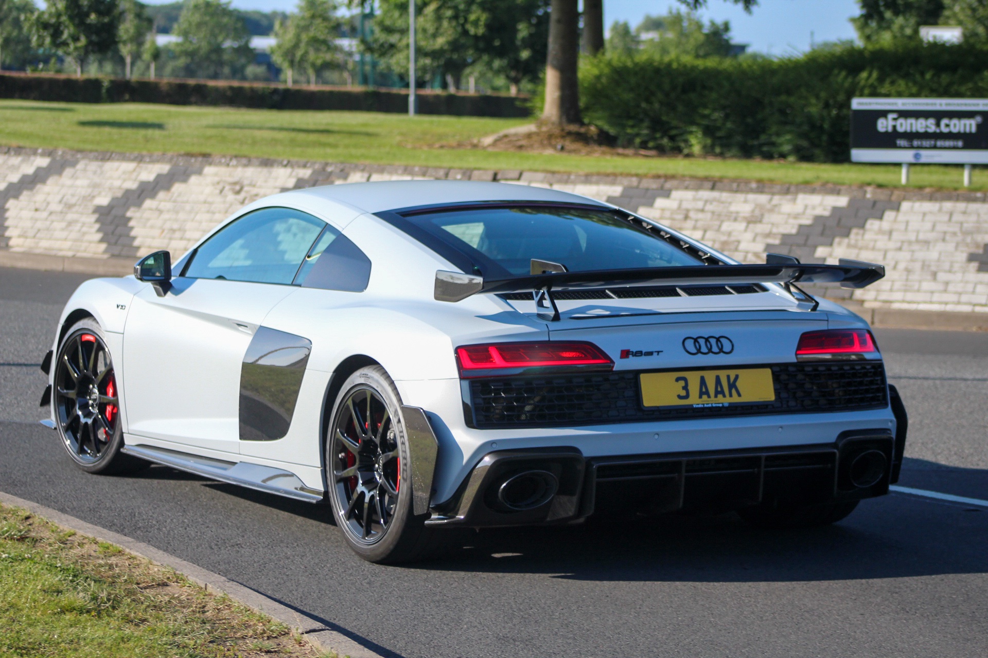 3 AAK spotted on Audi R8