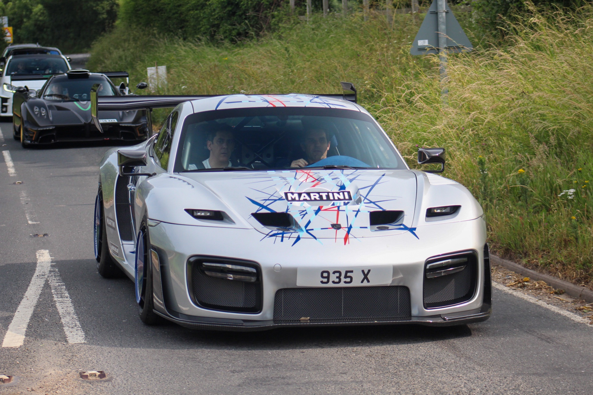935 X spotted on Porsche 935