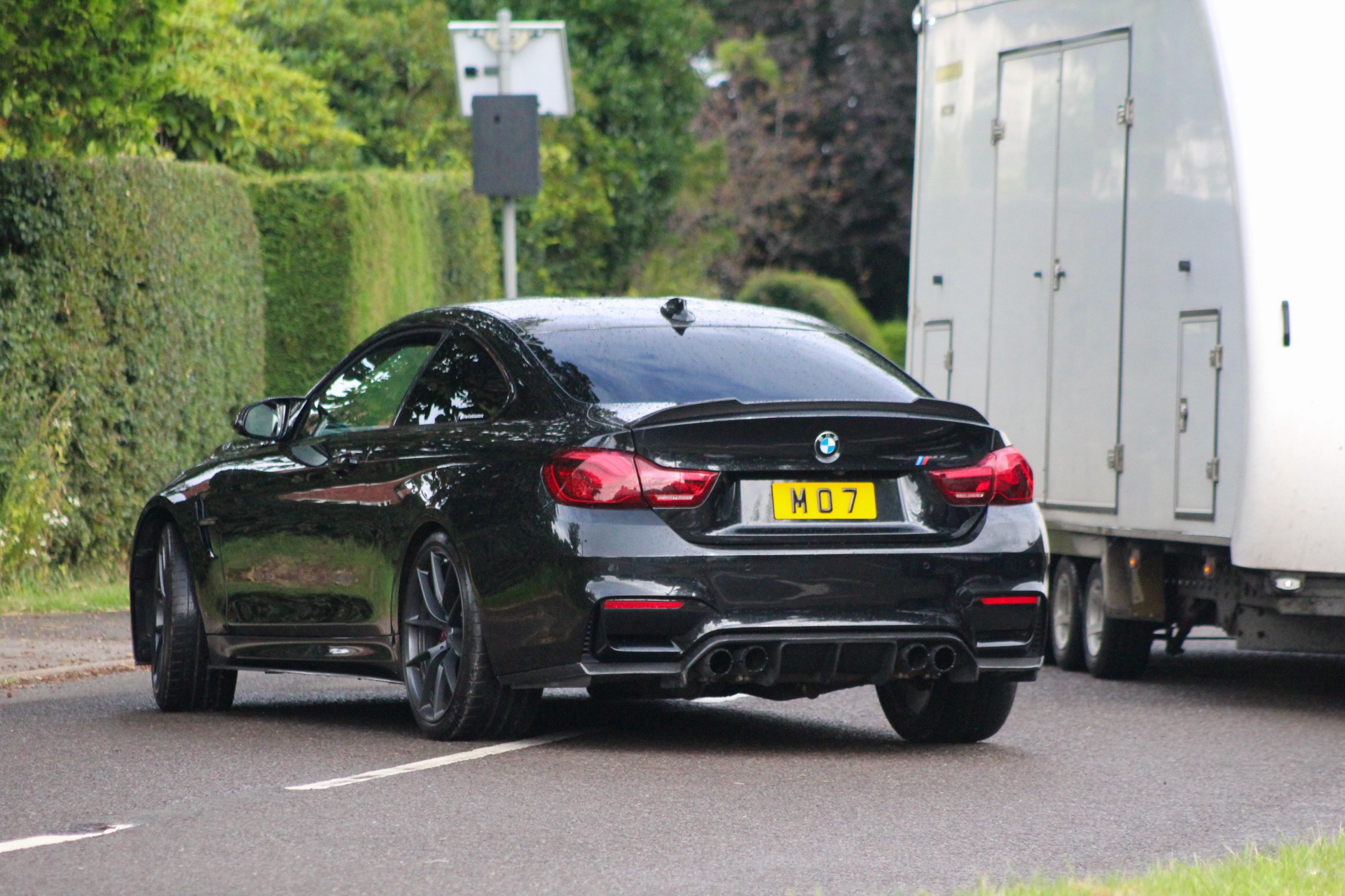 MO 7 spotted on BMW M4