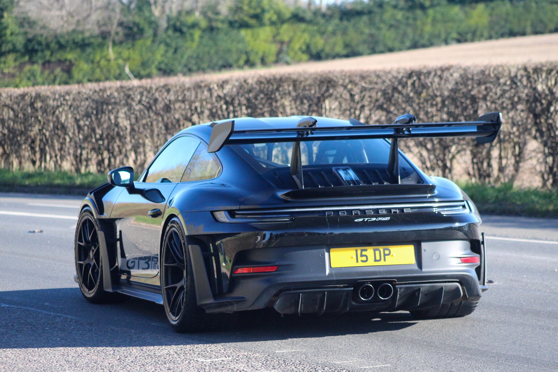 15 DP spotted on Porsche 911 GT3 RS