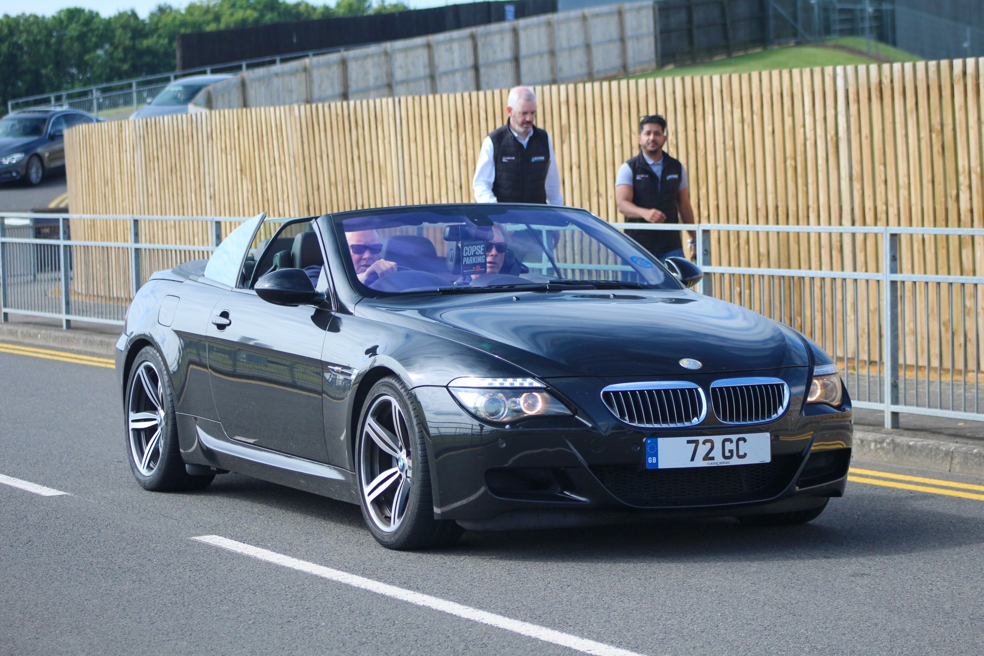 72 GC spotted on BMW M6