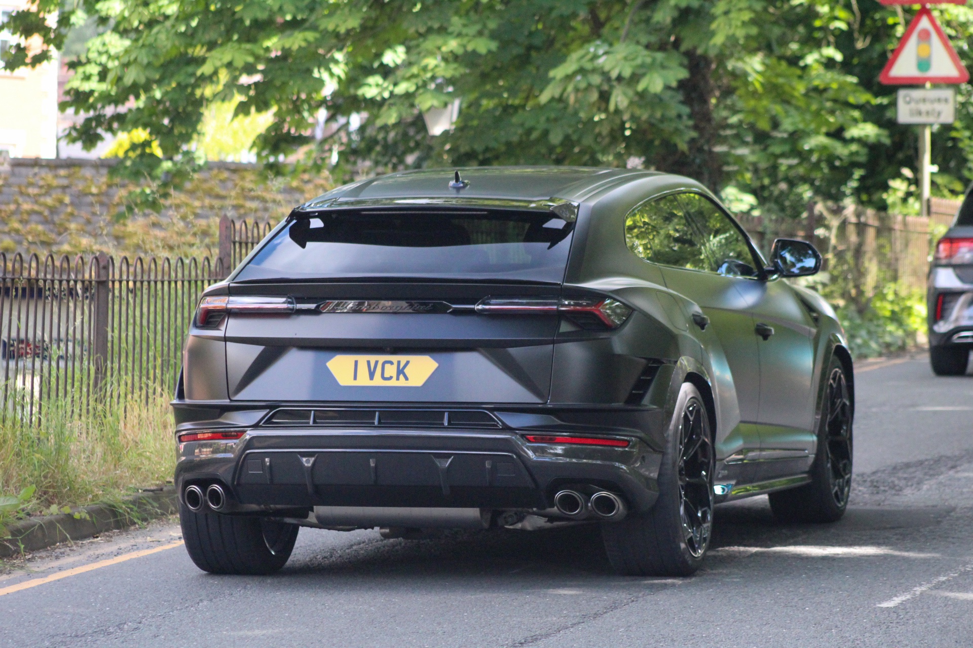 1 VCK spotted on Lamborghini Urus