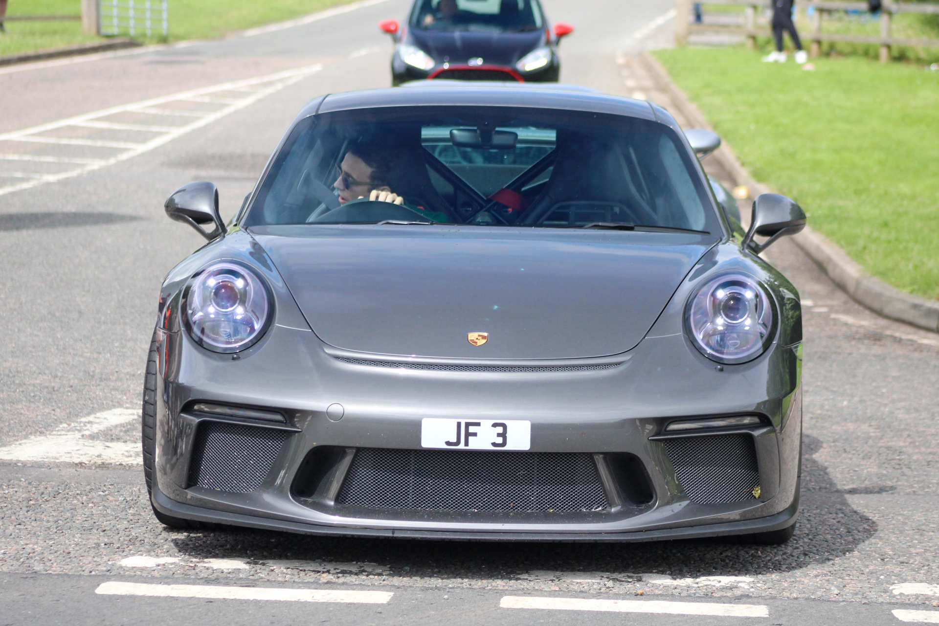 JF 3 spotted on Porsche 911 GT3