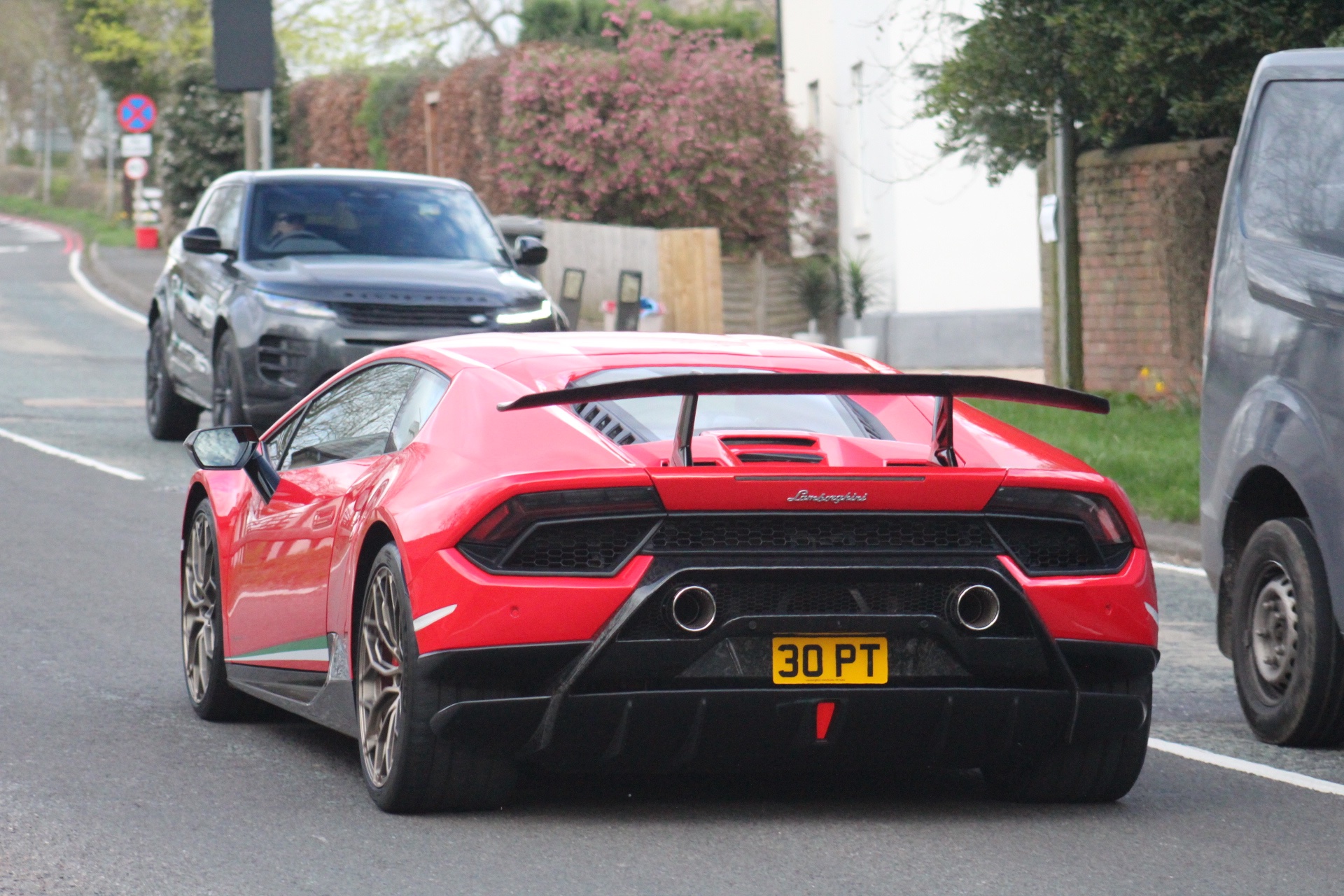 30 PT spotted on Lamborghini Huracan Performante