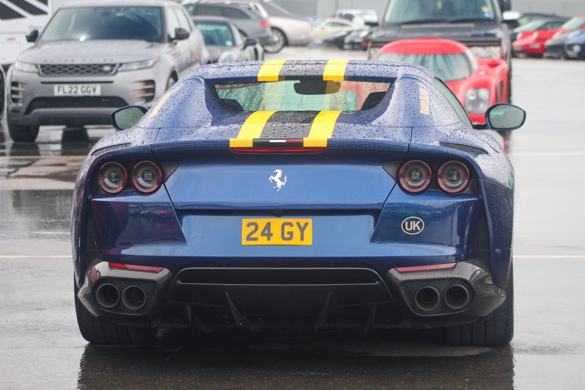 24 GY spotted on Ferrari 812 GTS