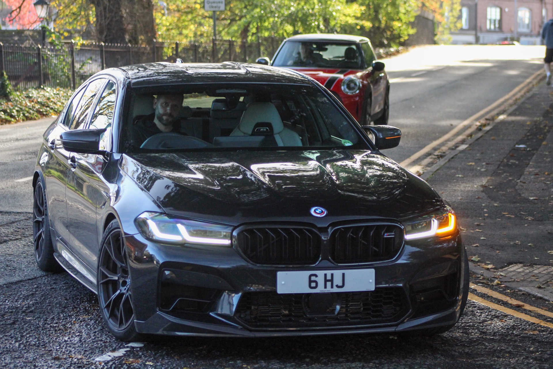 6 HJ spotted on BMW M5