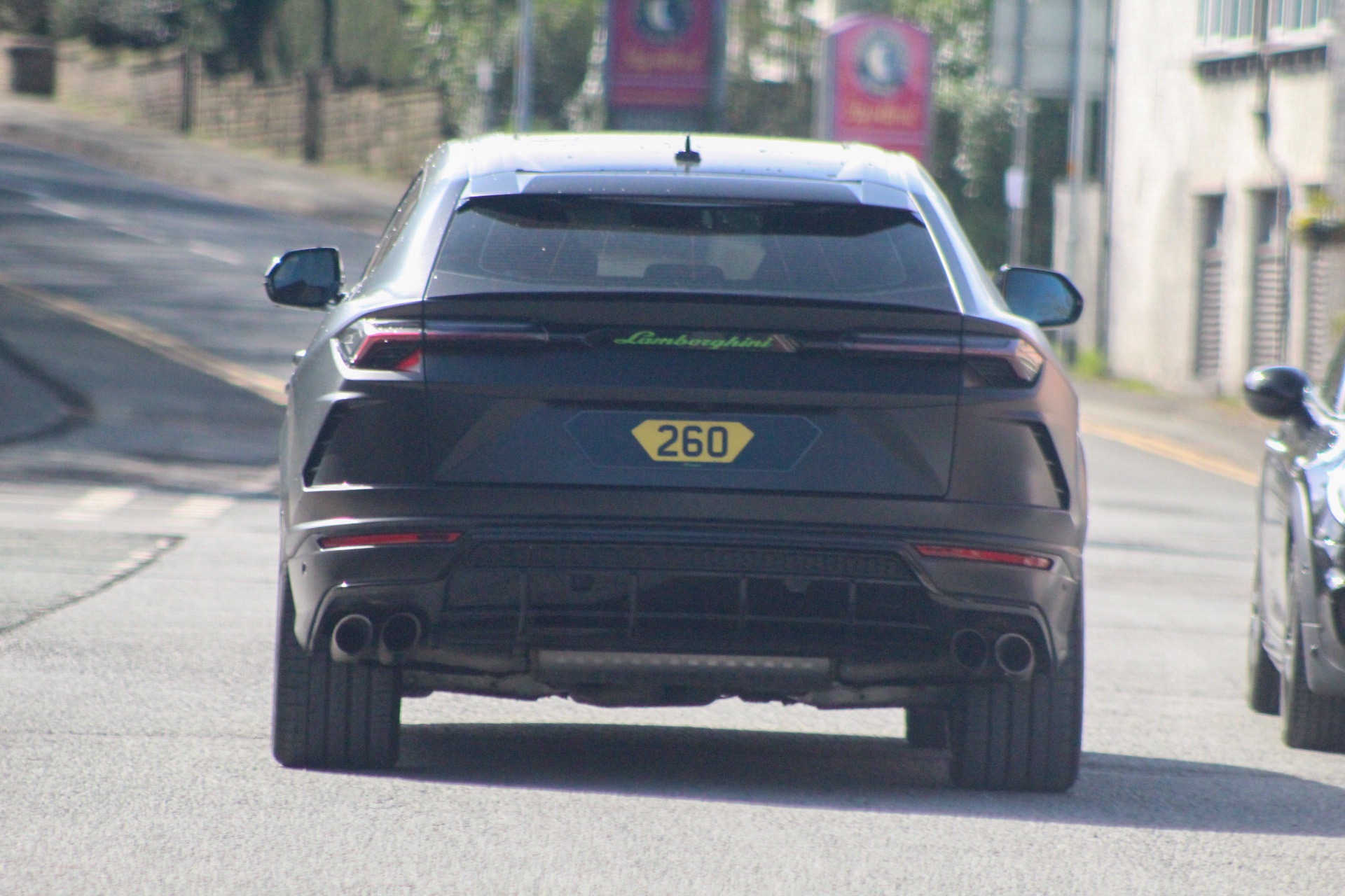 26 O spotted on Lamborghini Urus