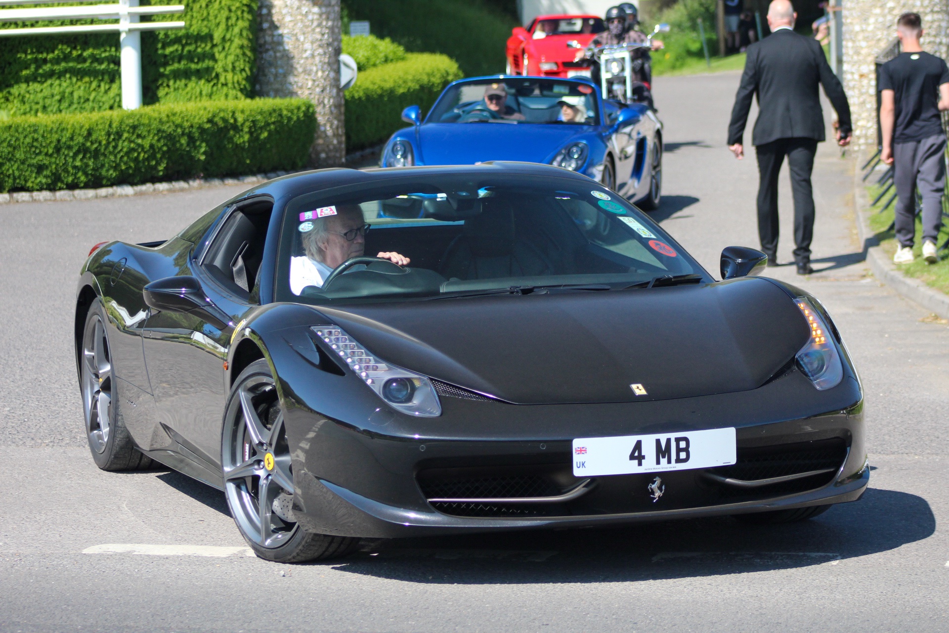 4 MB spotted on Ferrari 458