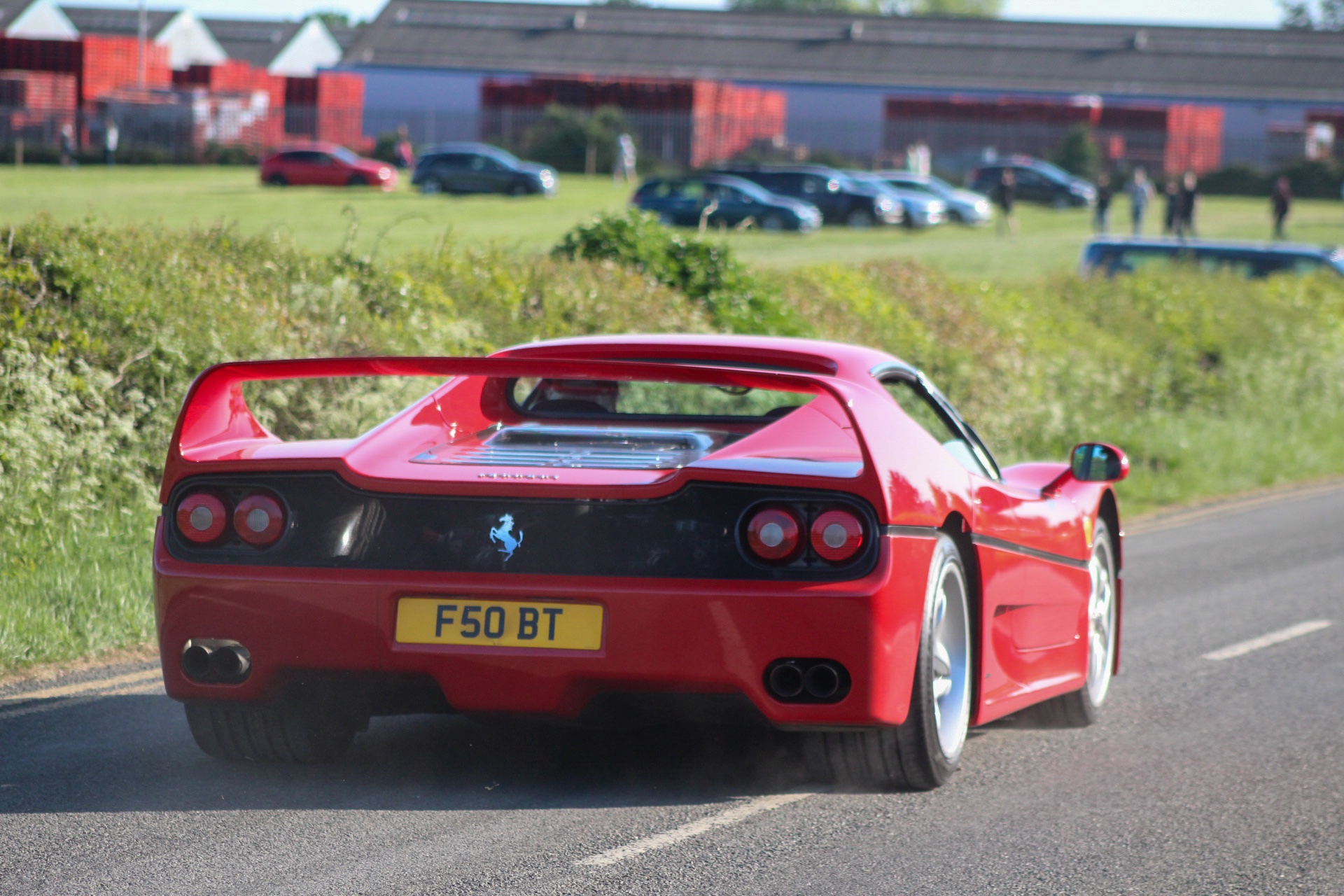 F5 OBT spotted on Ferrari F50