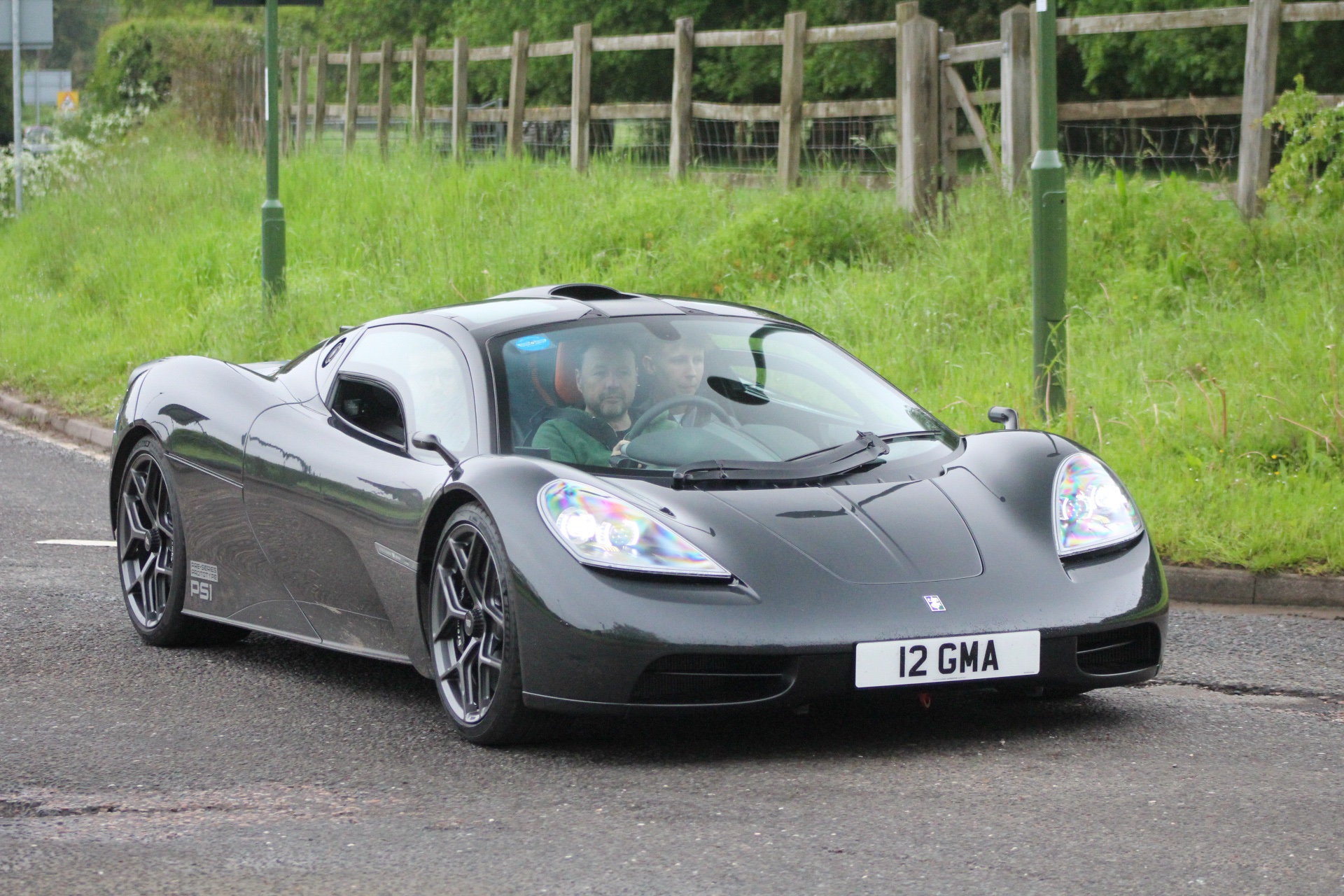 12 GMA spotted on Gordon Murray Automotive