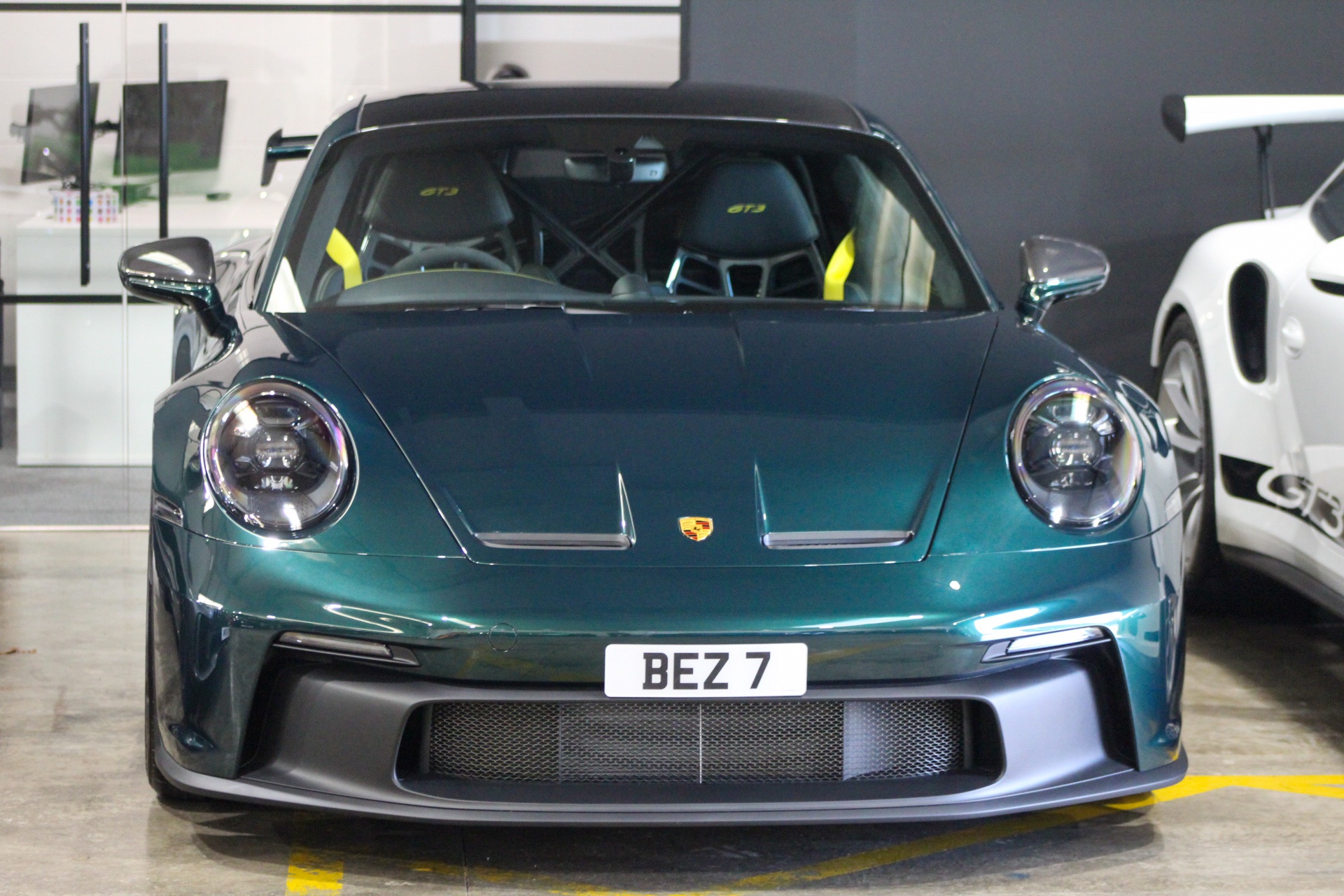 BEZ 7 spotted on Porsche 911 GT3