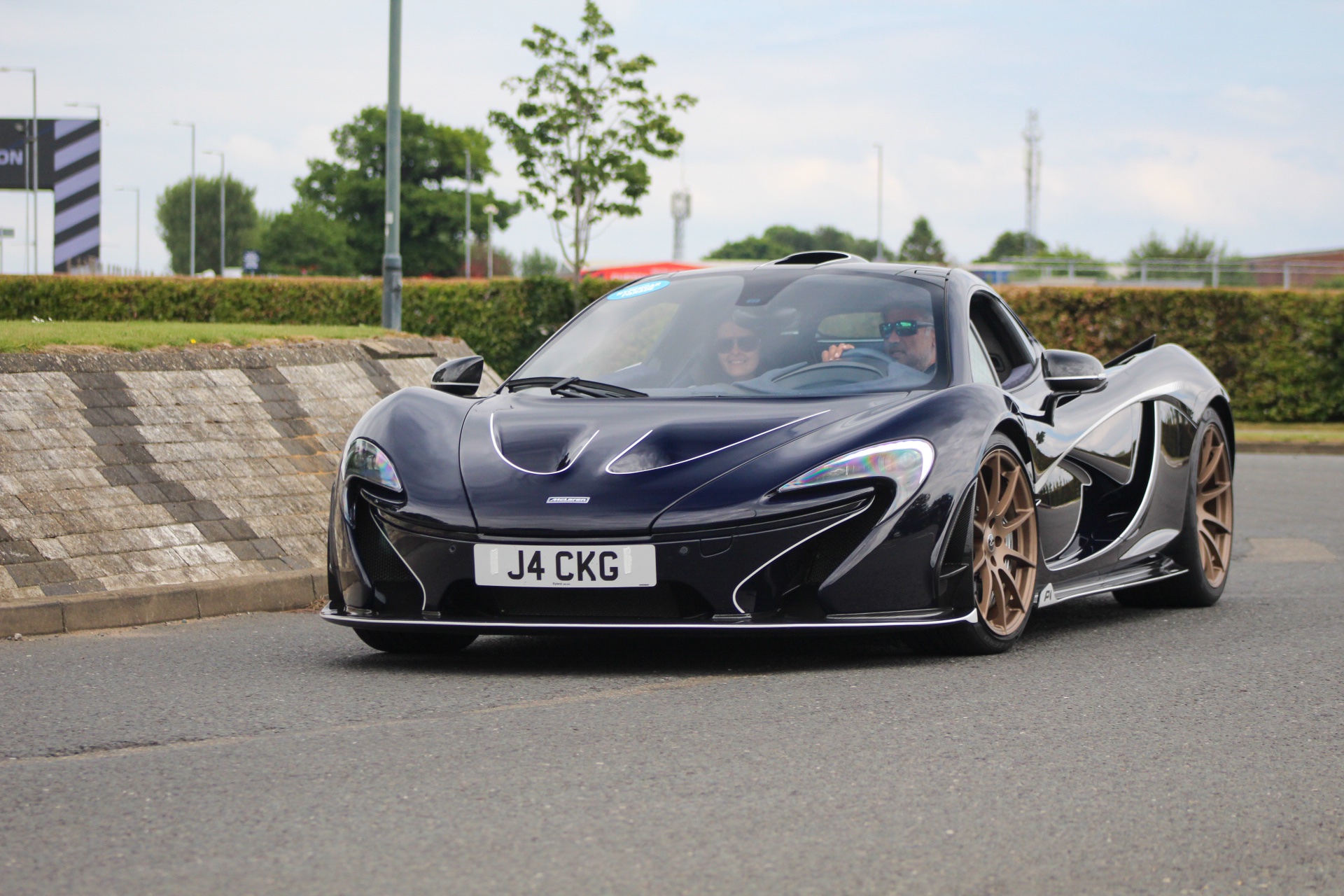 J4 CKG spotted on McLaren P1