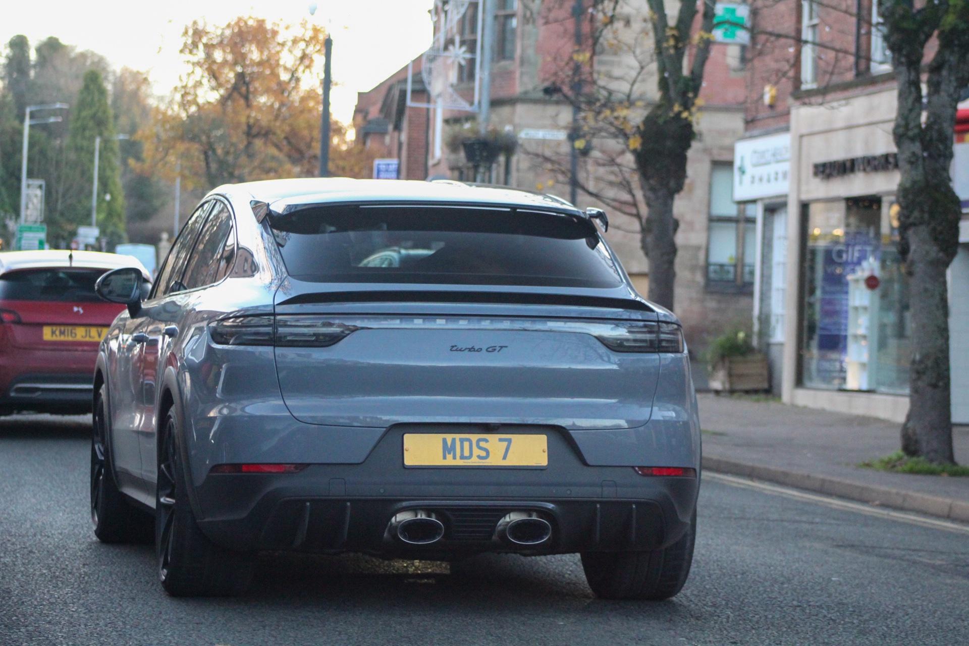 MDS 7 spotted on Porsche Cayenne Turbo GT