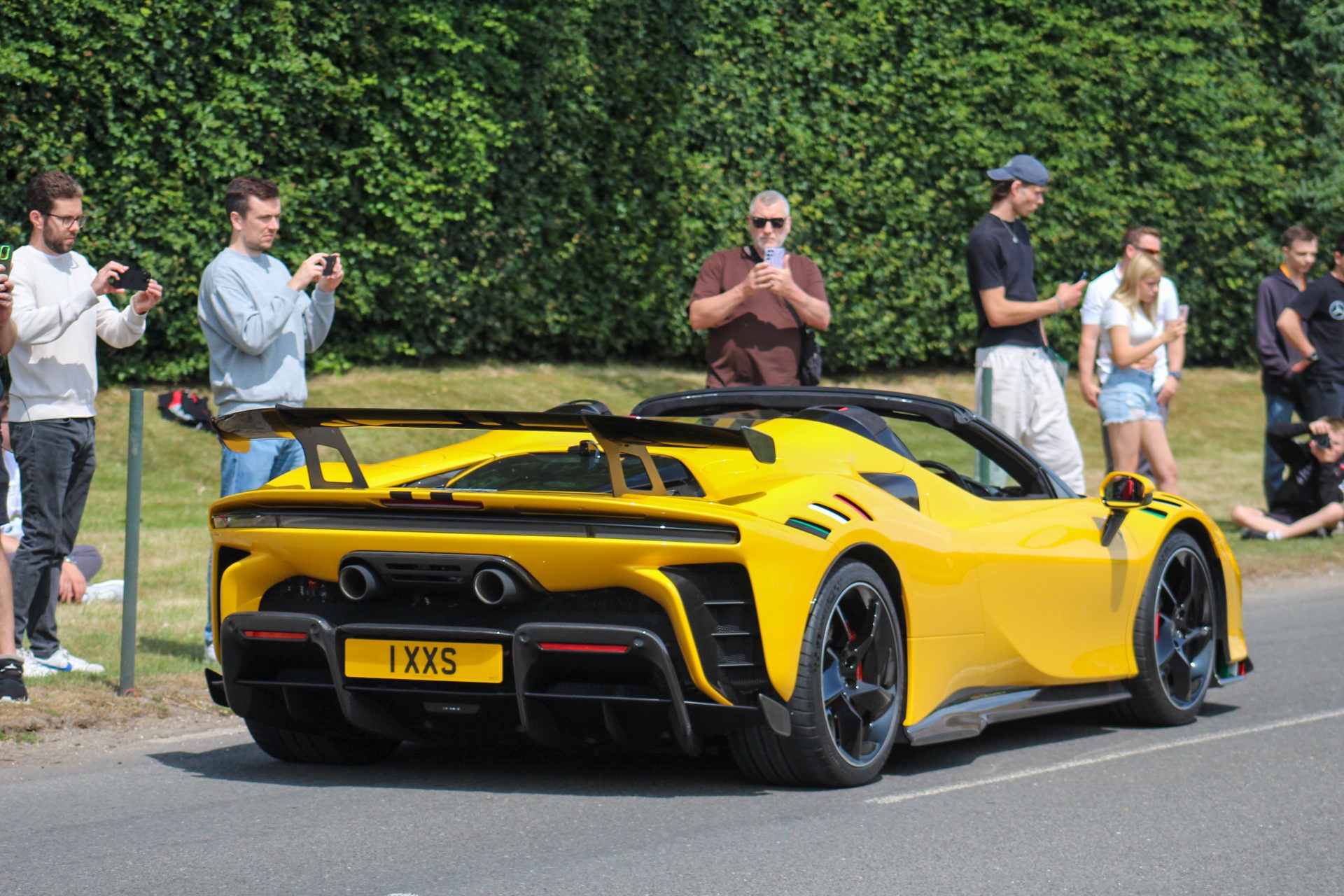 1 XXS spotted on Ferrari SF90 XX Stradale