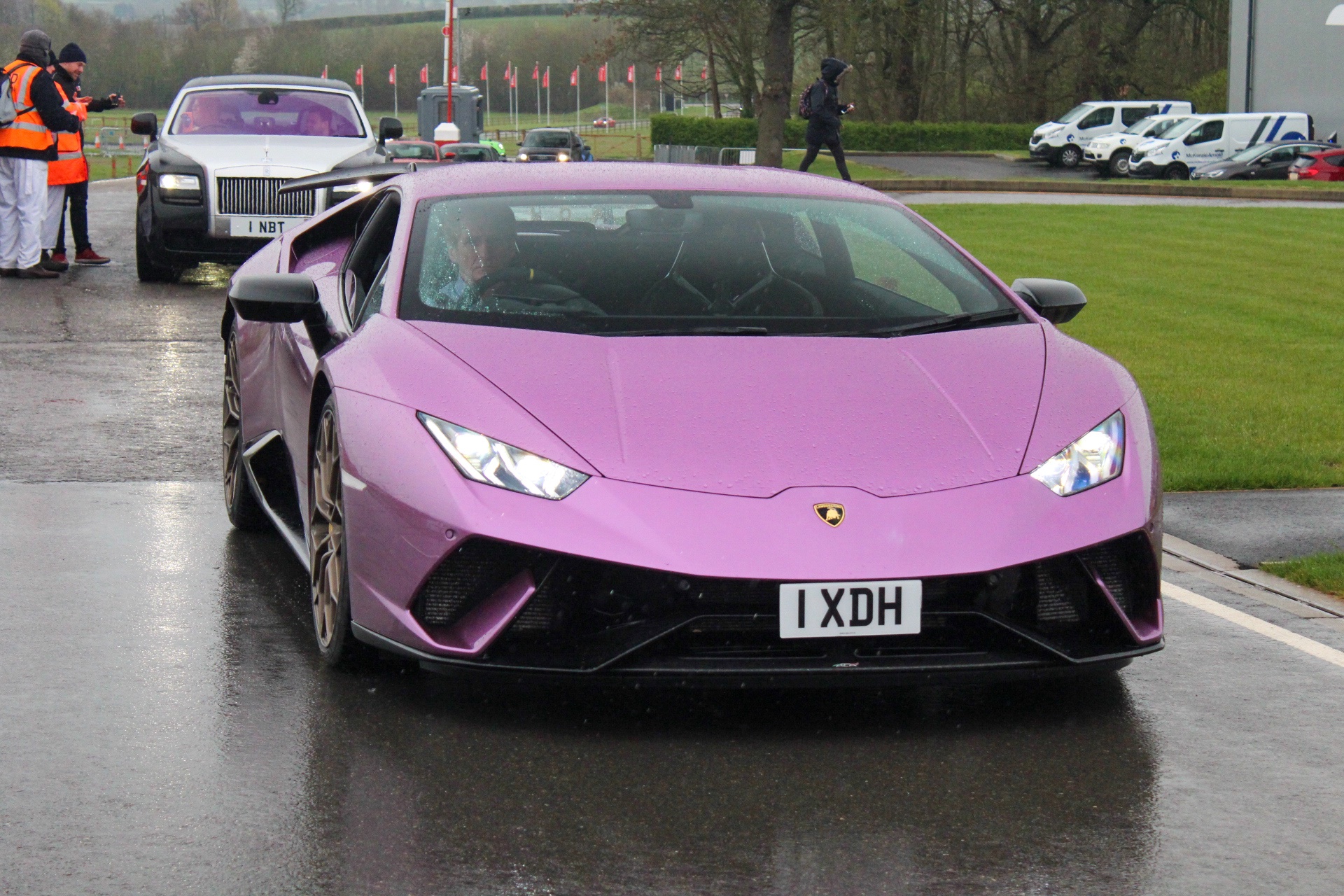 1 XDH spotted on Lamborghini Huracan