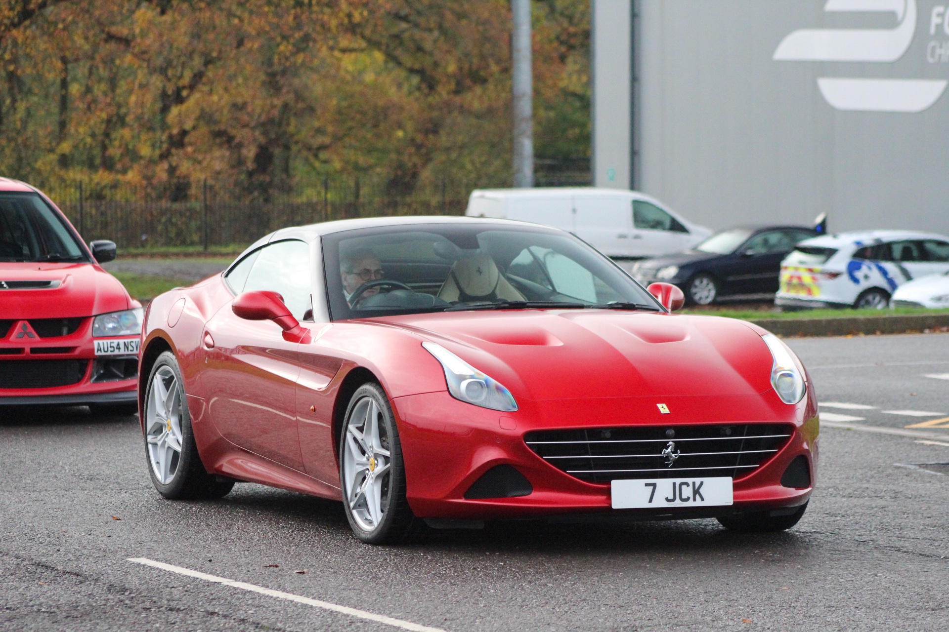 7 JCK spotted on Ferrari California