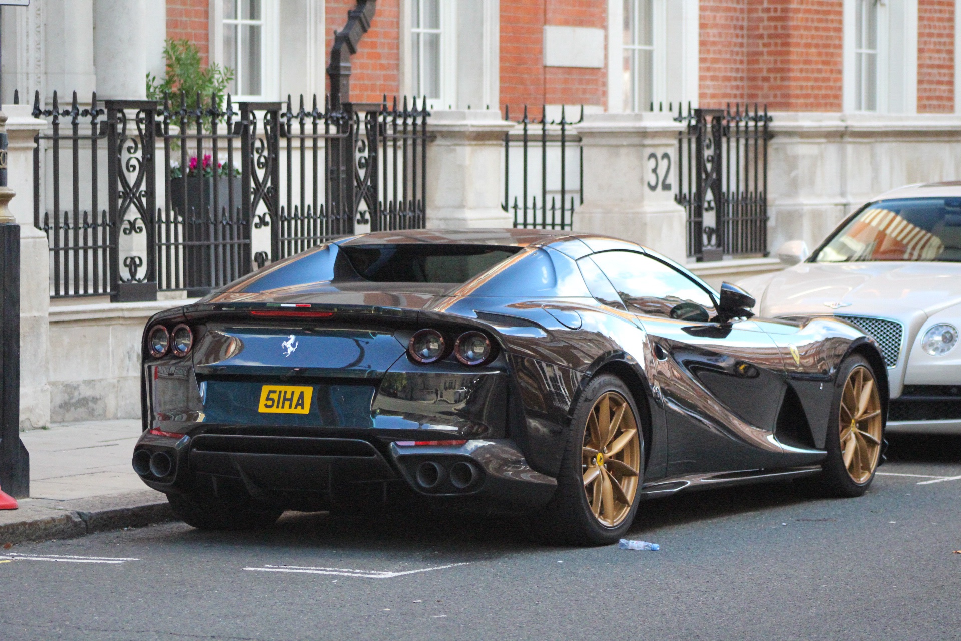 51 HA spotted on Ferrari 812 GTS