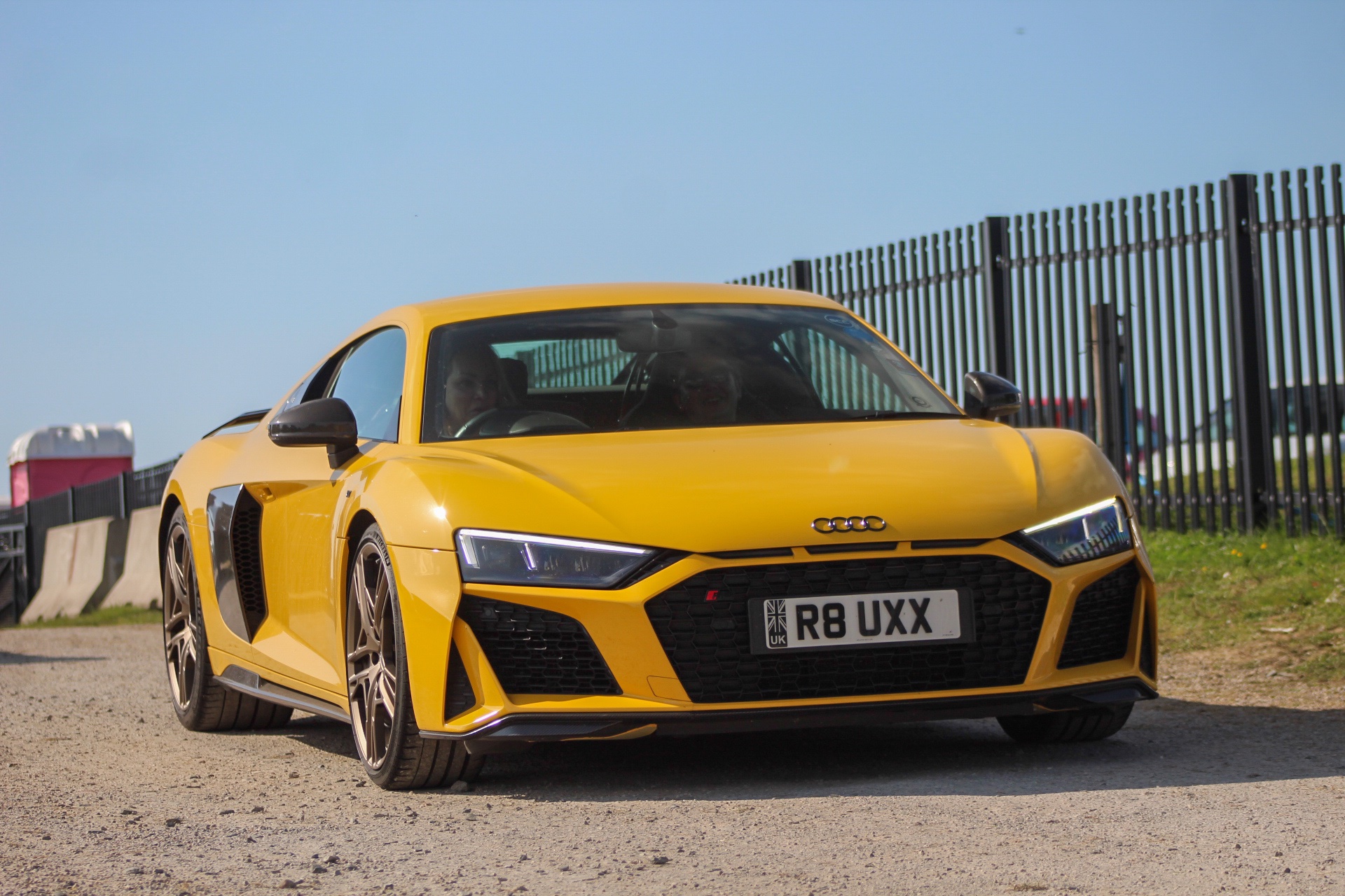 R8 UXX spotted on Audi R8