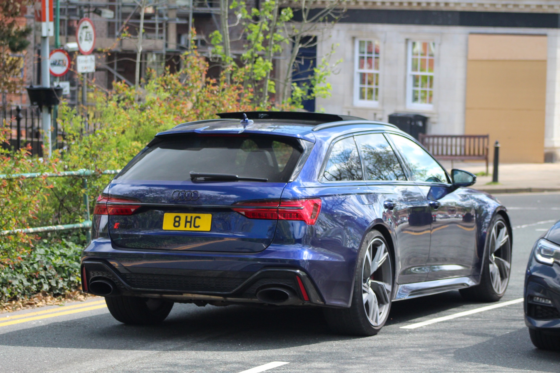 8 HC spotted on Audi RS6
