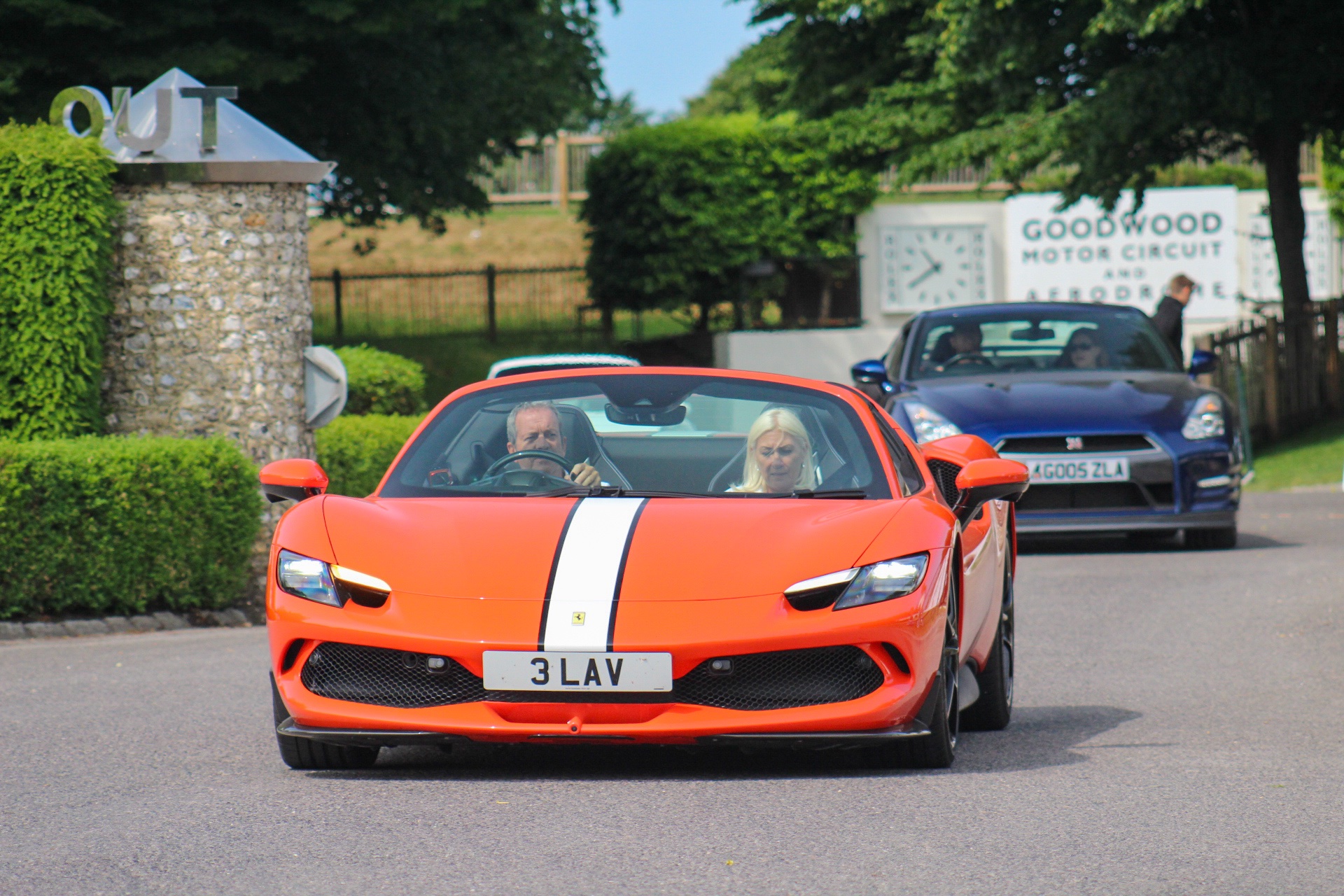 3 LAV spotted on Ferrari 296