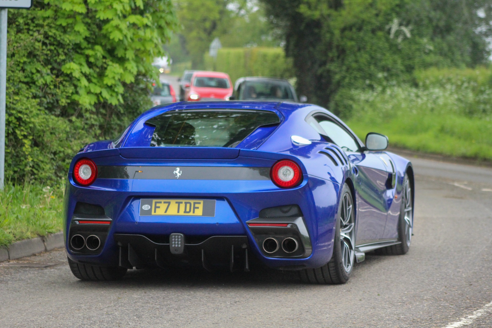 F7 TDF spotted on Ferrari F12 TDF