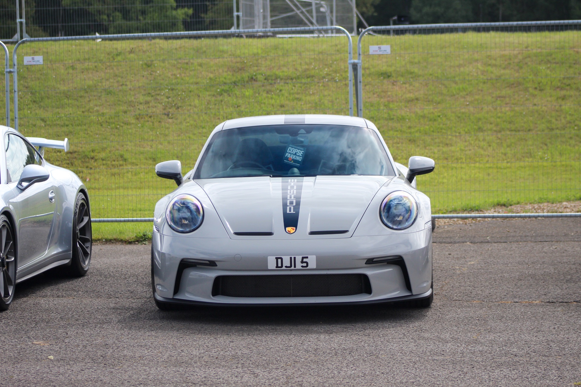 DJ 15 spotted on Porsche 911 GT3