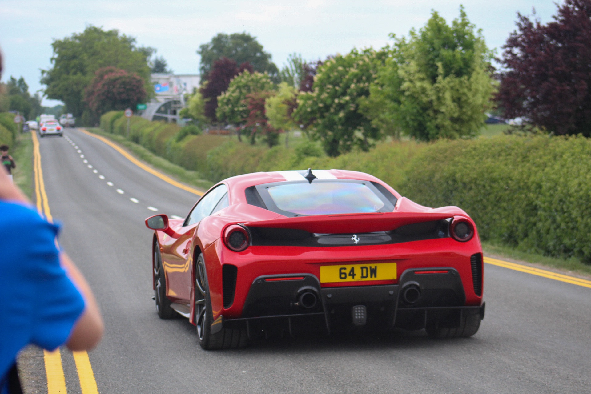 64 DW spotted on Ferrari 488 Pista