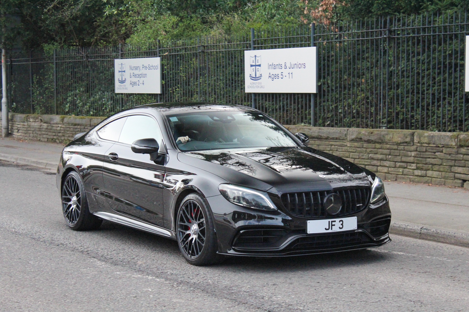 JF 3 spotted on Mercedes-Benz C-Class