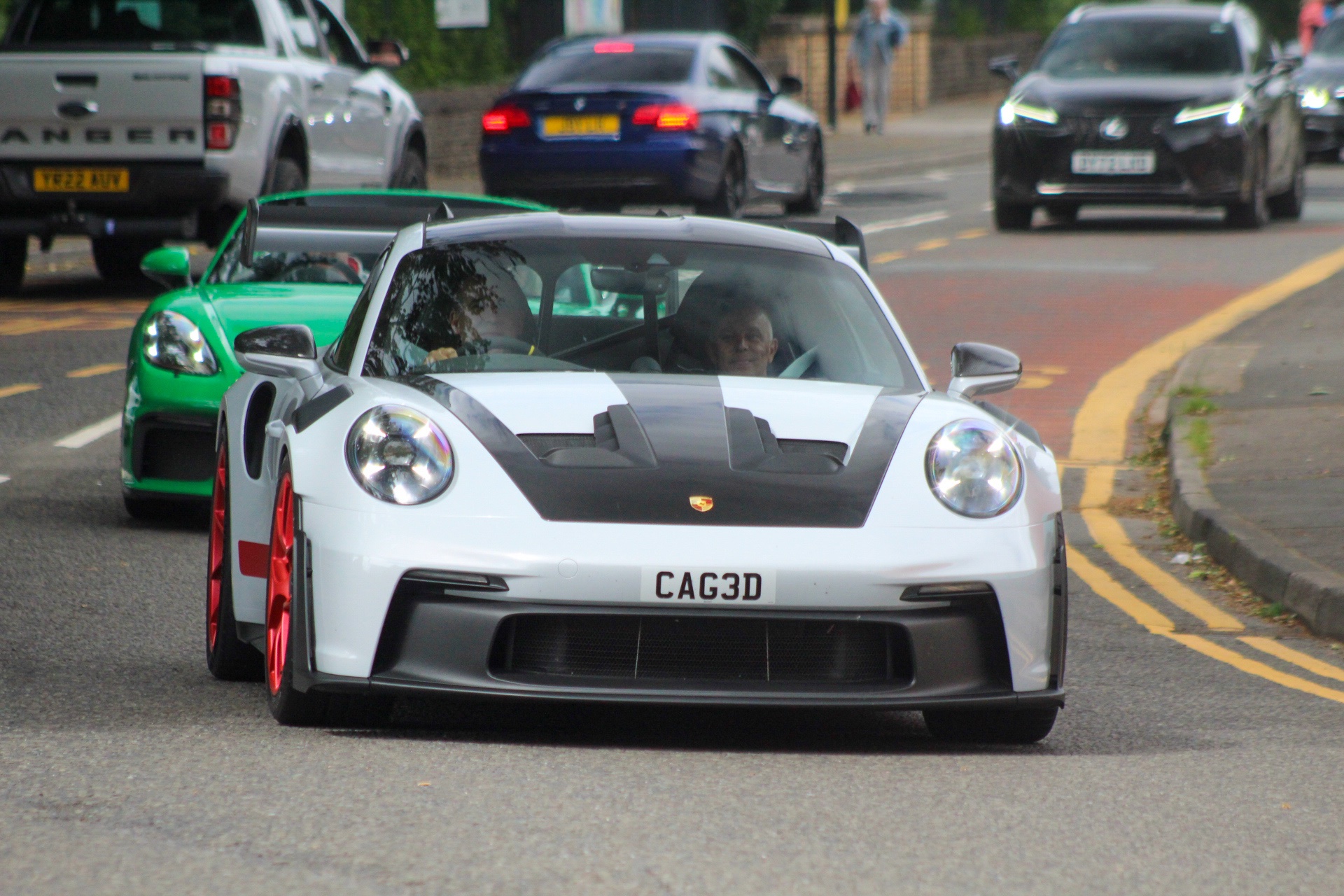 CAG 3D spotted on Porsche 911 GT3 RS