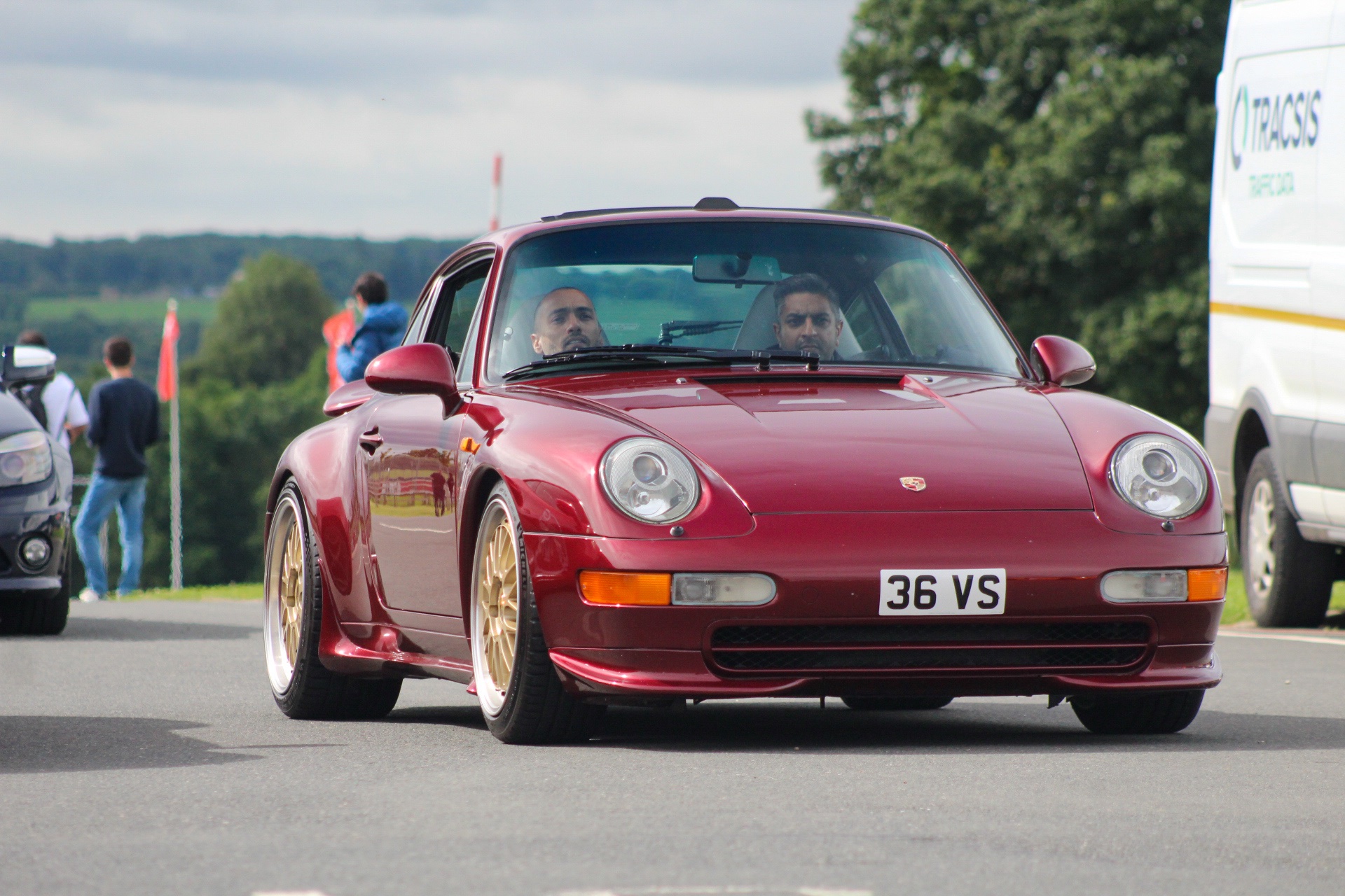 36 VS spotted on Porsche 911