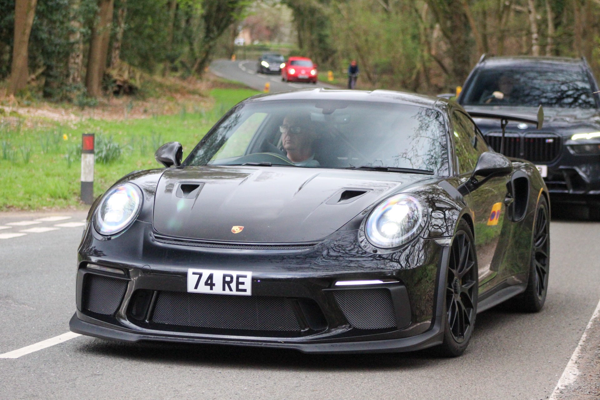 74 RE spotted on Porsche 911 GT3 RS
