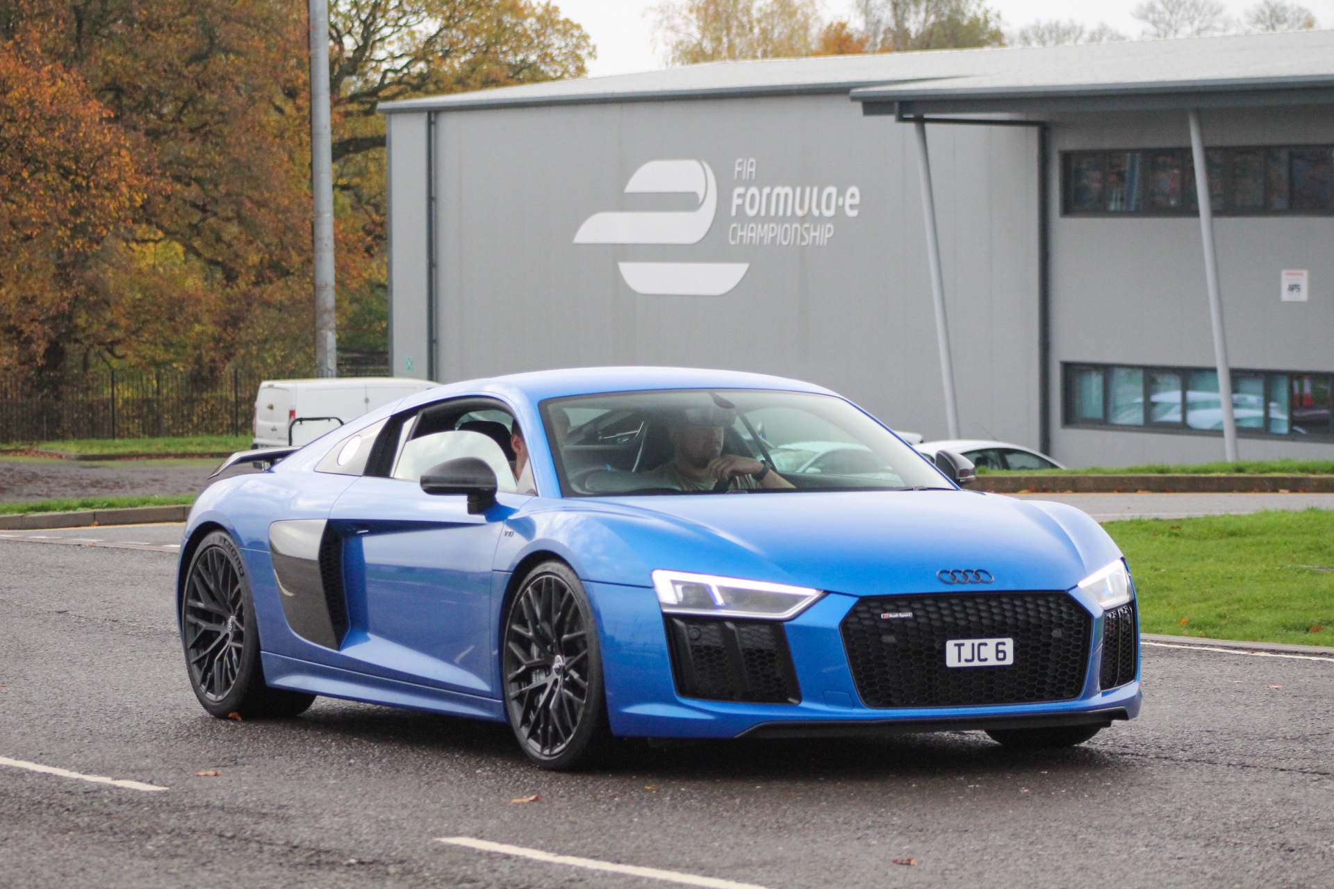 TJC 6 spotted on Audi R8