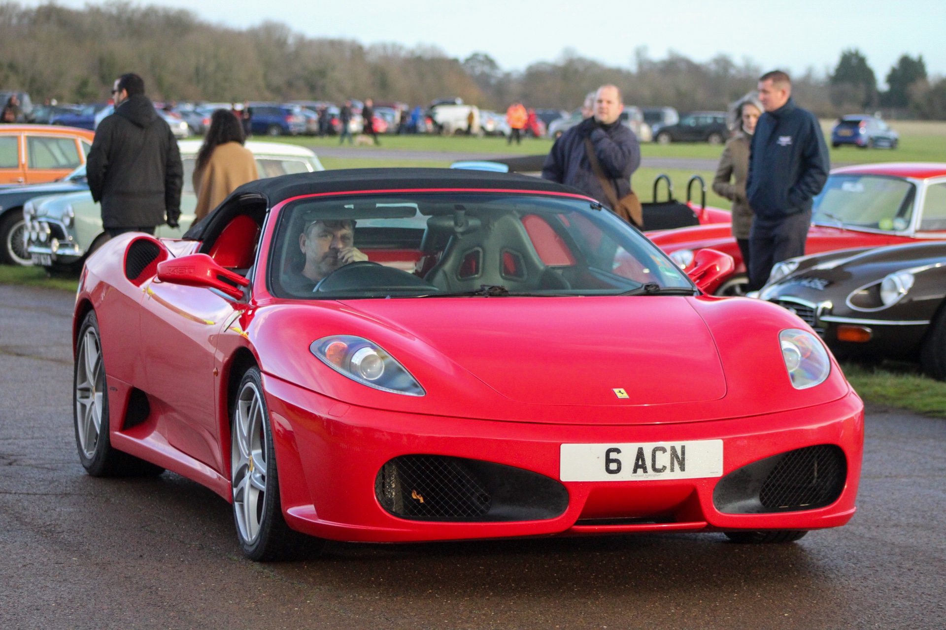 6 ACN spotted on Ferrari F430