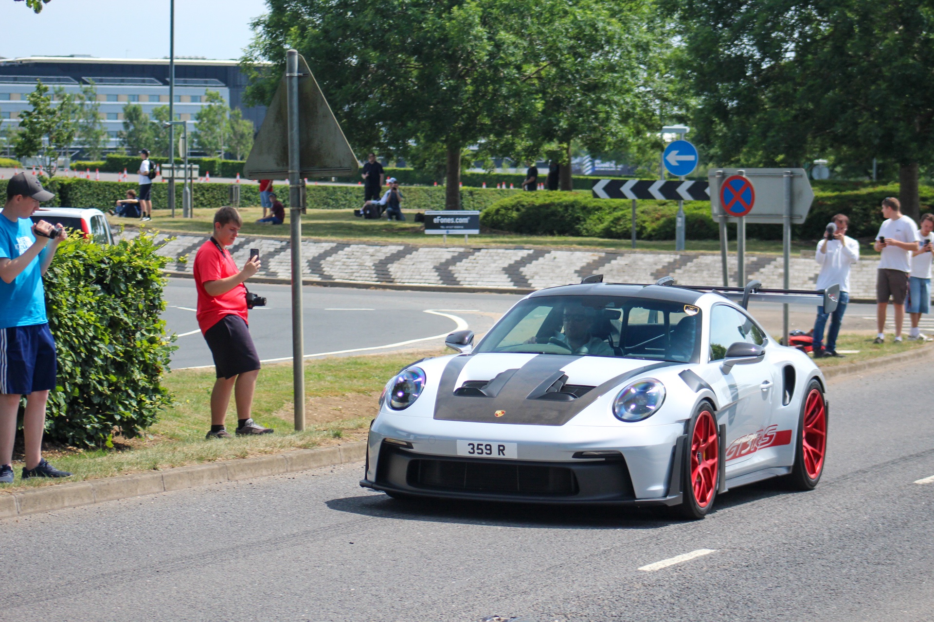 359 R spotted on Porsche 911 GT3 RS