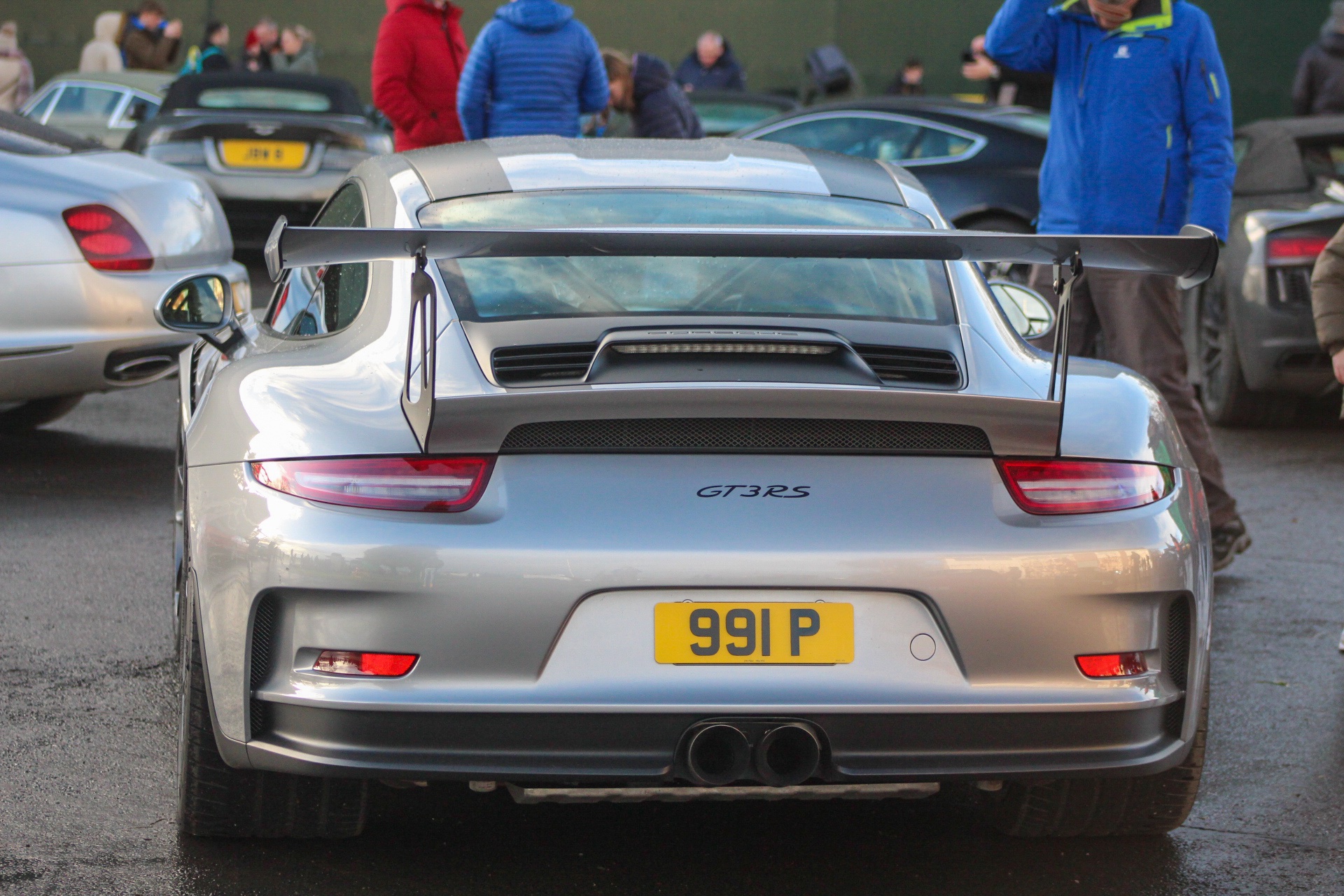 991 P spotted on Porsche 911 GT3 RS