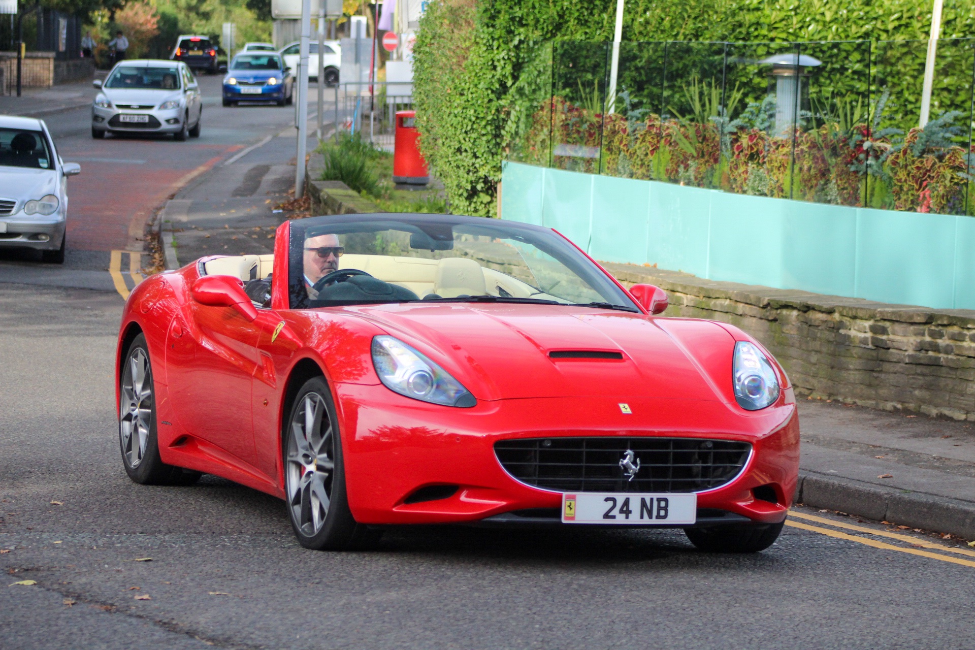 24 NB spotted on Ferrari California