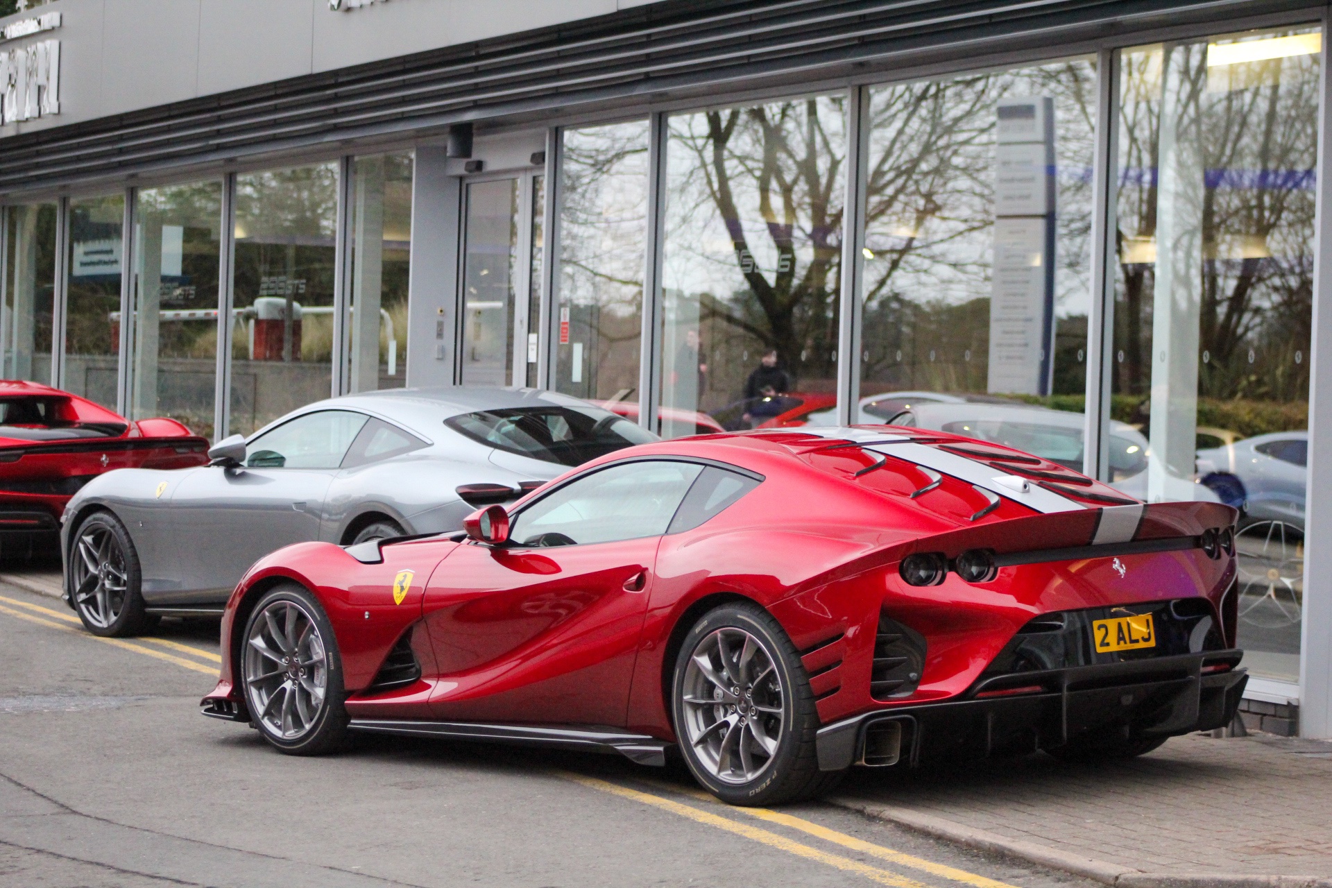 2 ALJ spotted on Ferrari 812 Competizione