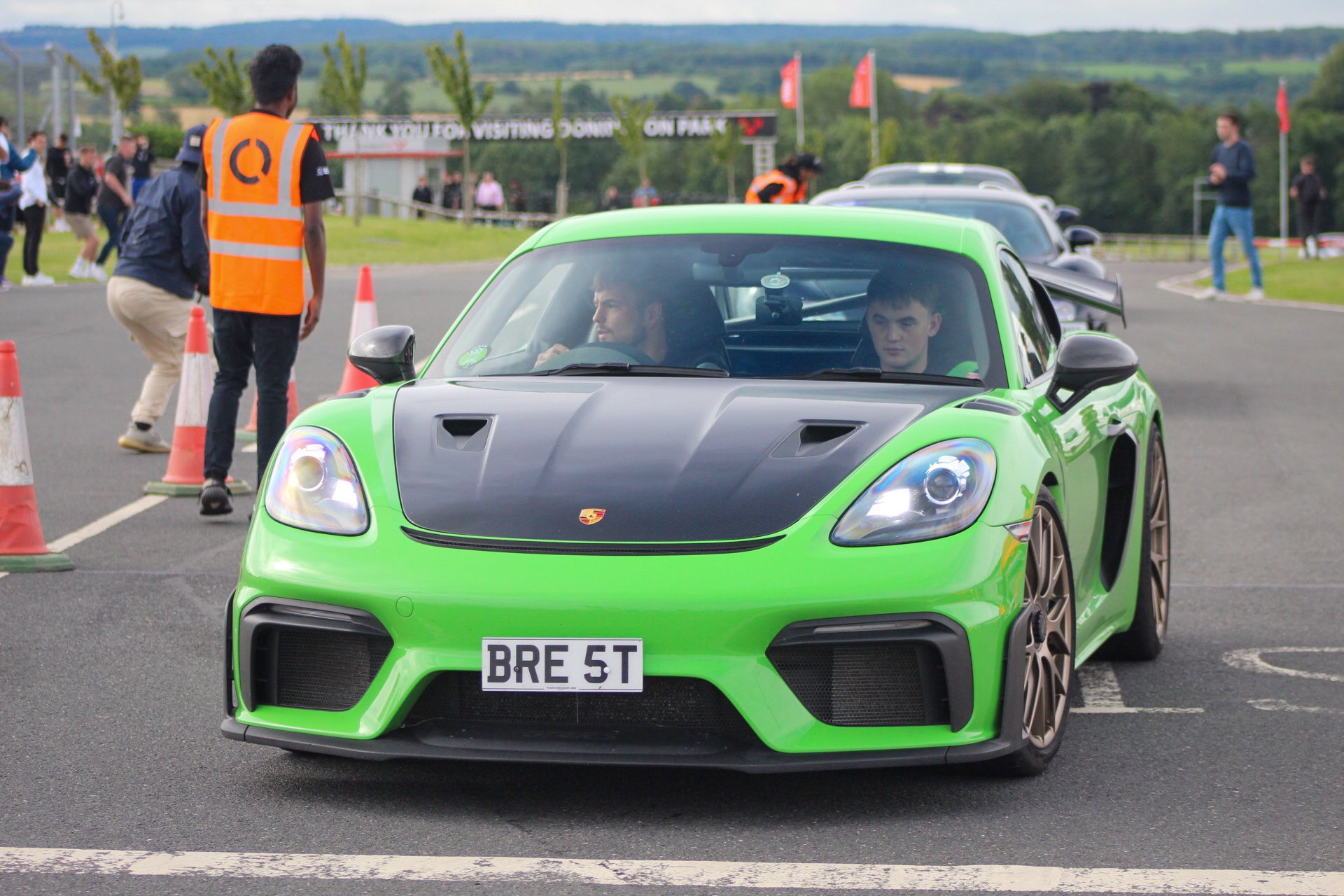 BRE 5T spotted on Porsche