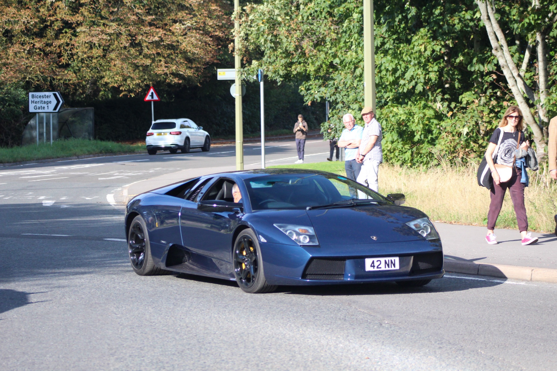 42 NN spotted on Lamborghini Murcielago