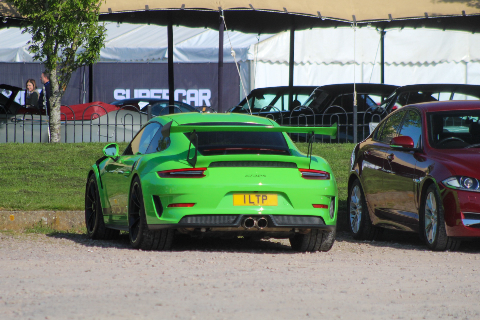 1 LTP spotted on Porsche 911 GT3 RS