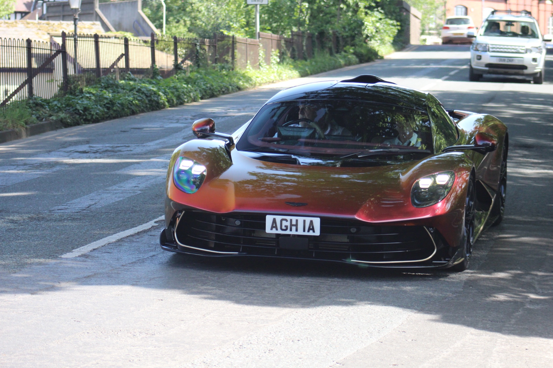 AGH 1A spotted on Aston Martin Valhalla