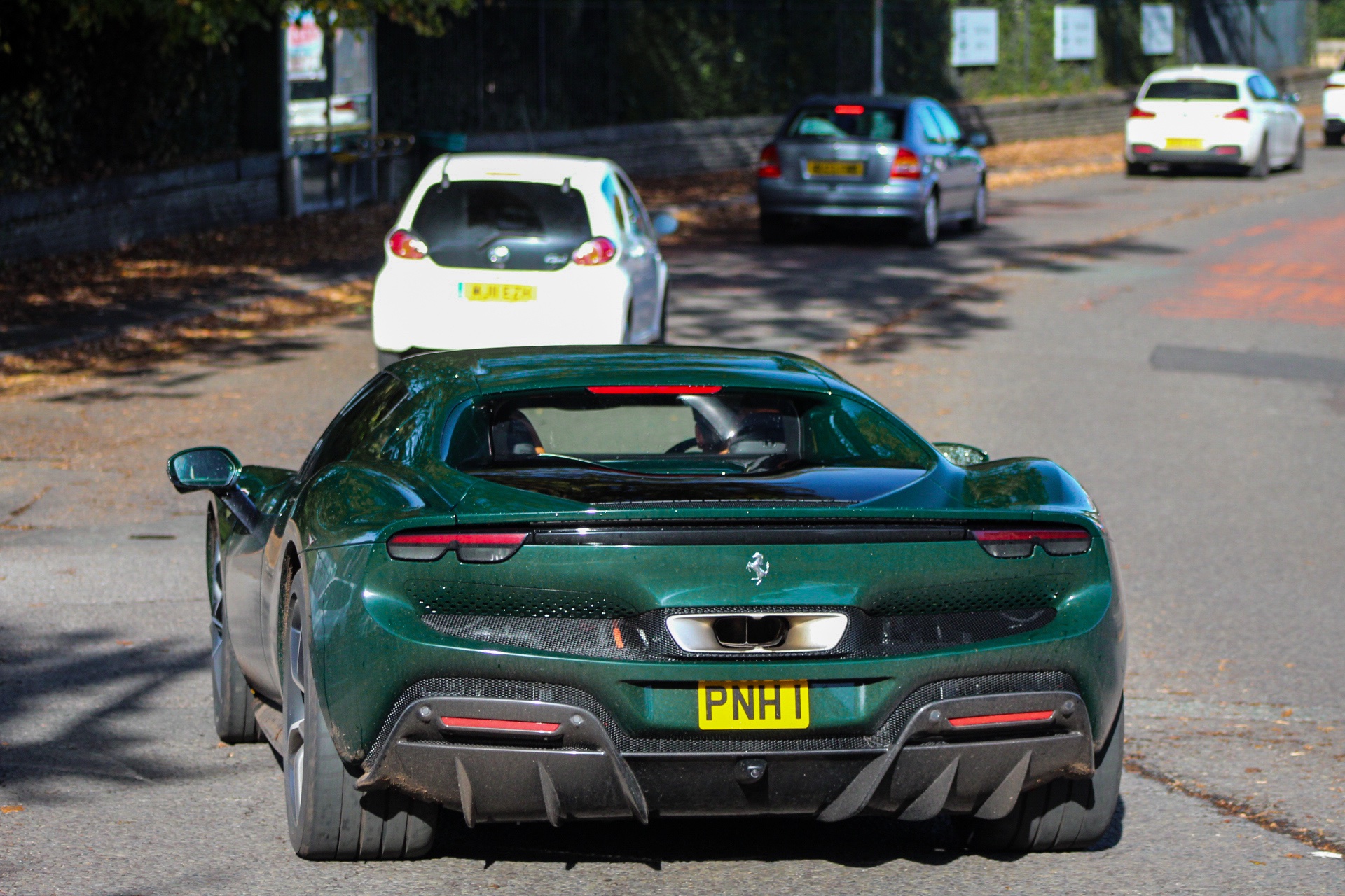 PNH 1 spotted on Ferrari 296