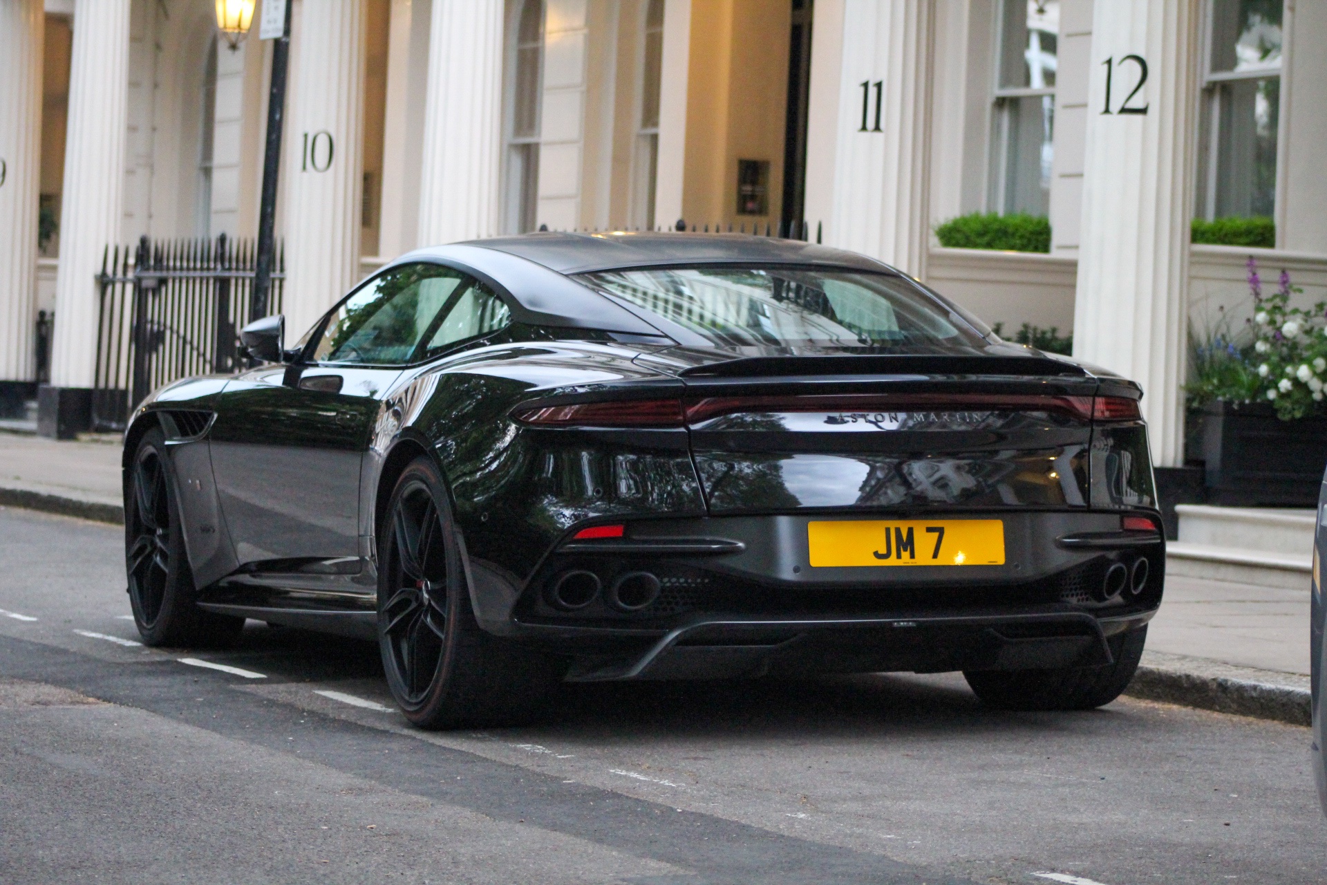 JM 7 spotted on Aston Martin DBS