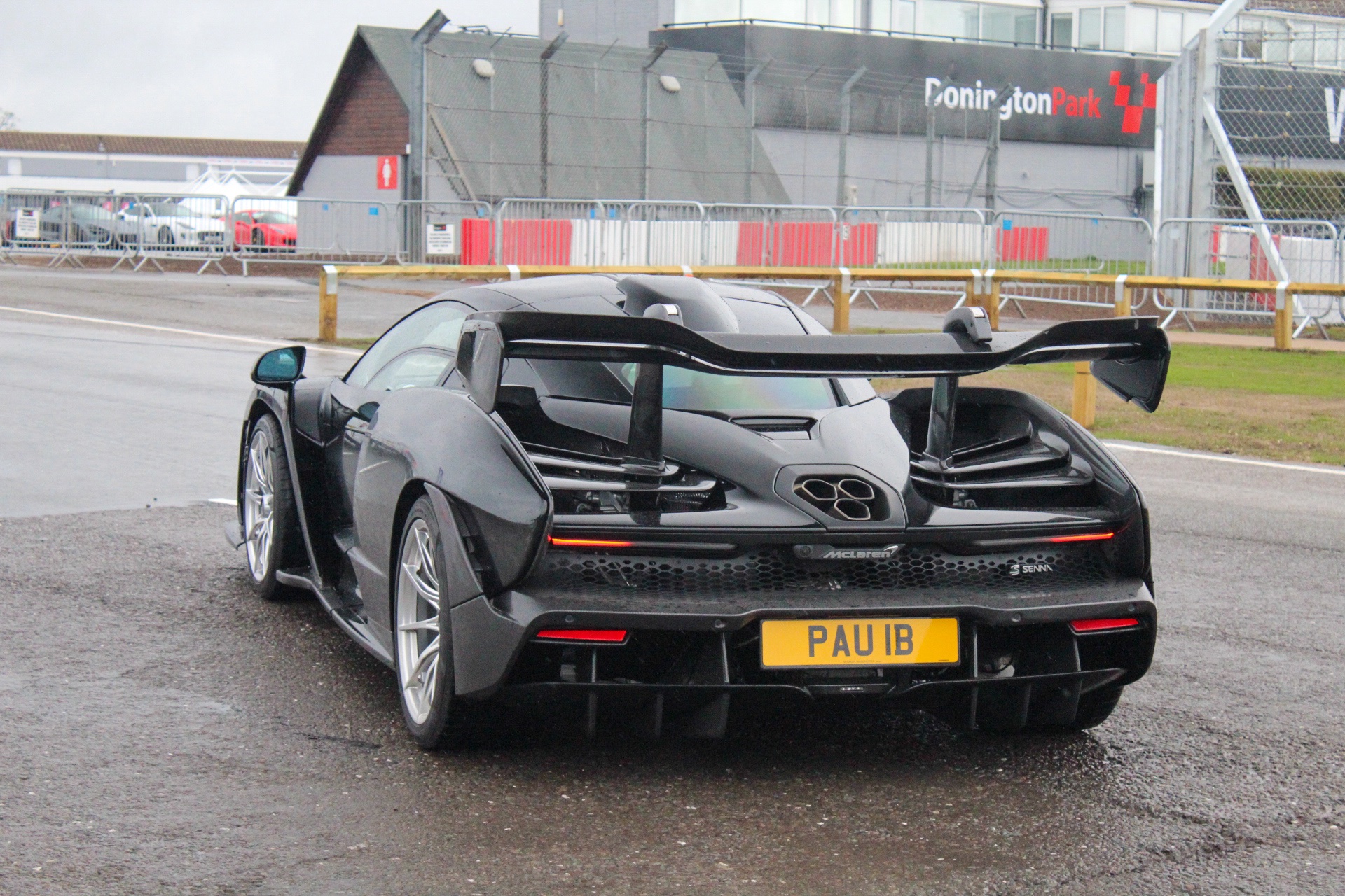 PAU 1B spotted on McLaren Senna