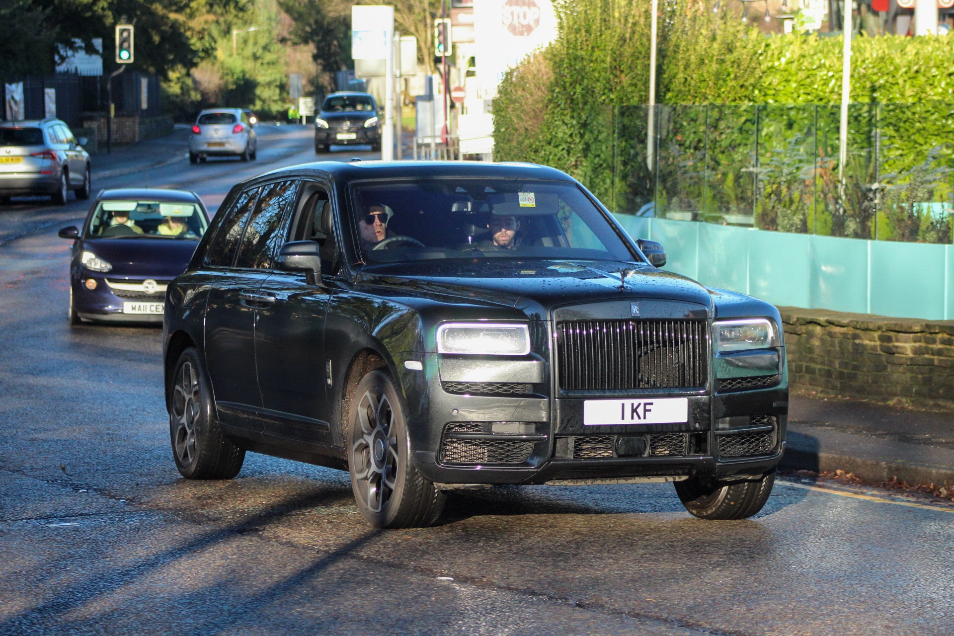 1 KF spotted on Rolls-Royce Cullinan