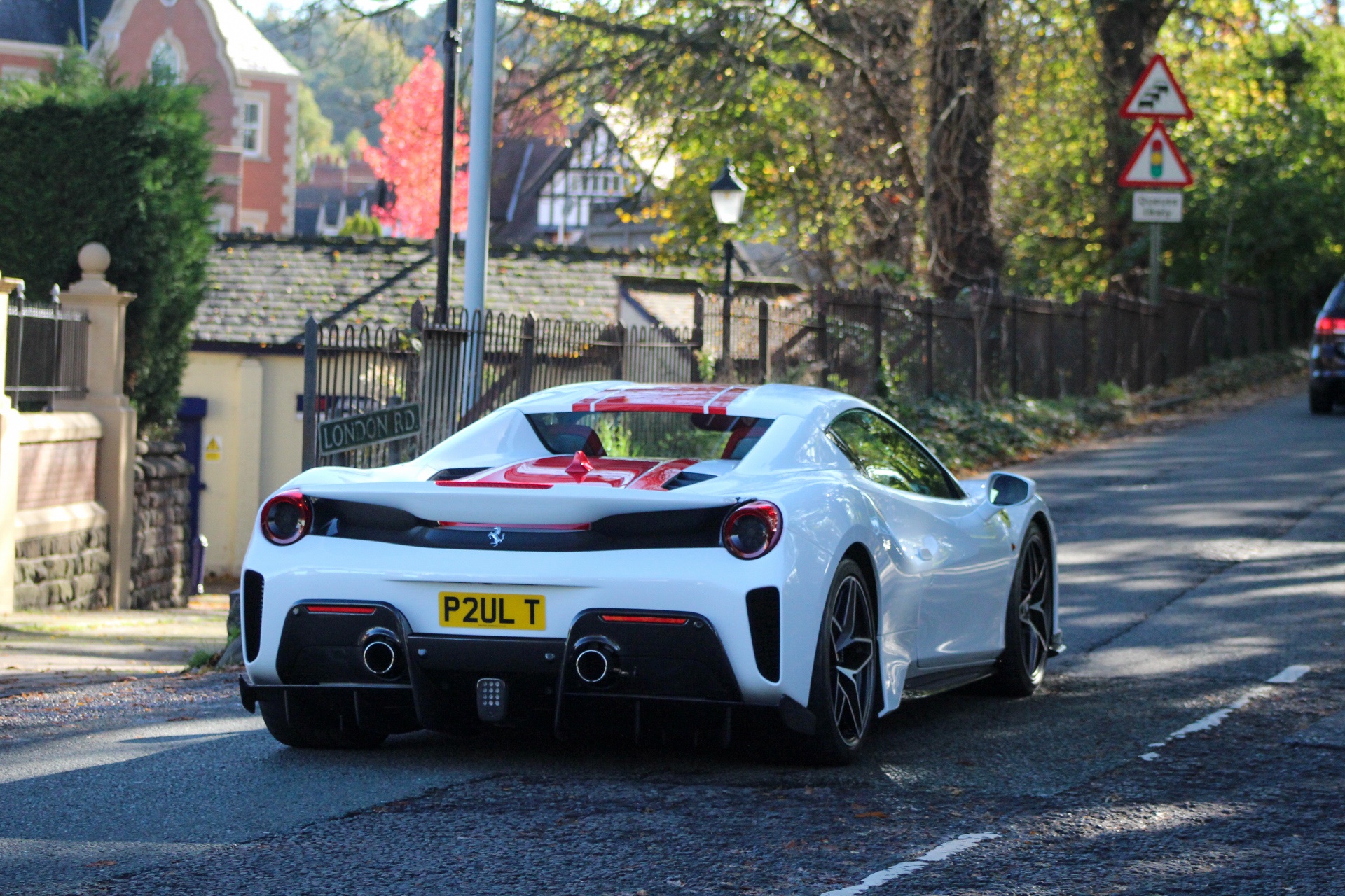 P2 ULT spotted on Ferrari 488 Pista