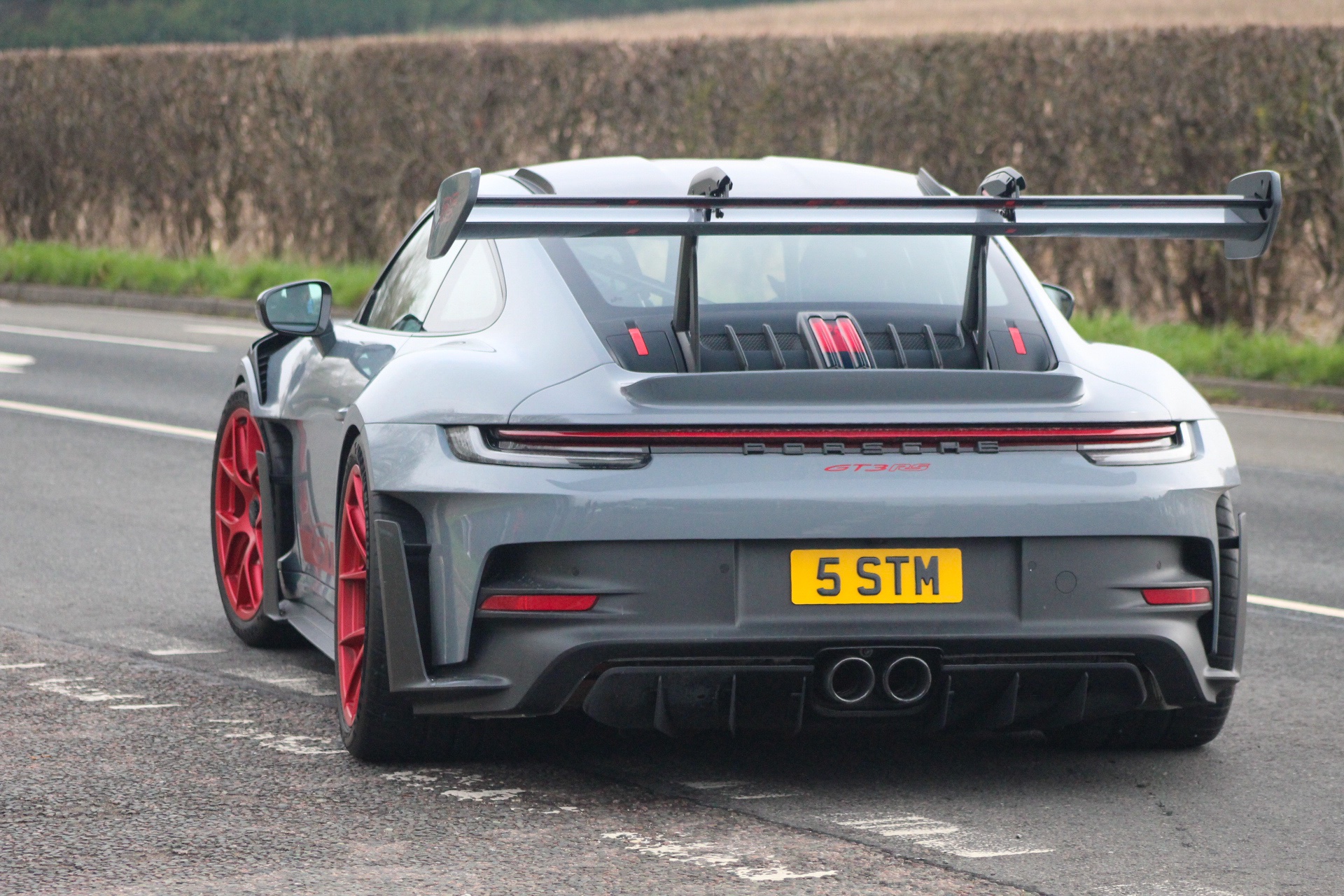 5 STM spotted on Porsche 911 GT3 RS